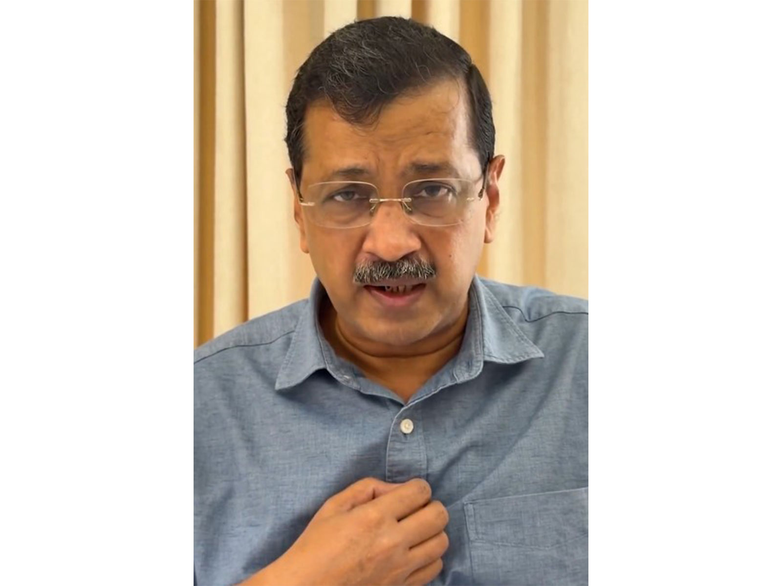 AAP national convenor Arvind Kejriwal (Photo/@ArvindKejriwal)