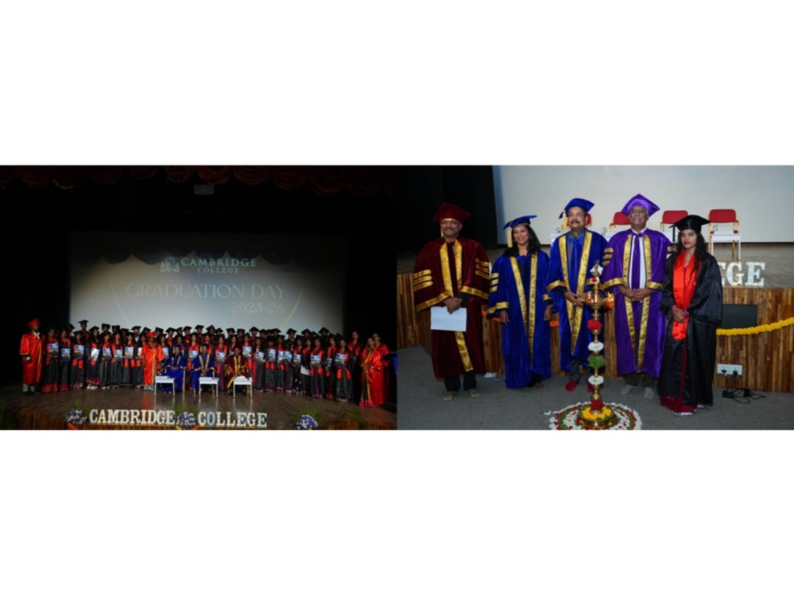 'Be Skill Oriented and Society Ready': Chairman Shri D.K. Mohan Sets Vision at Cambridge College Graduation 2026
