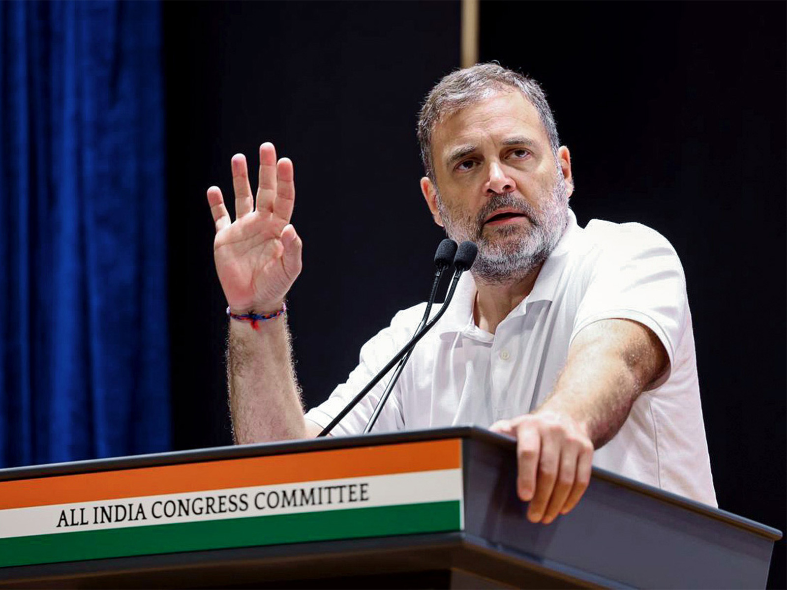 Lok Sabha LoP Rahul Gandhi (File Photo/ANI)