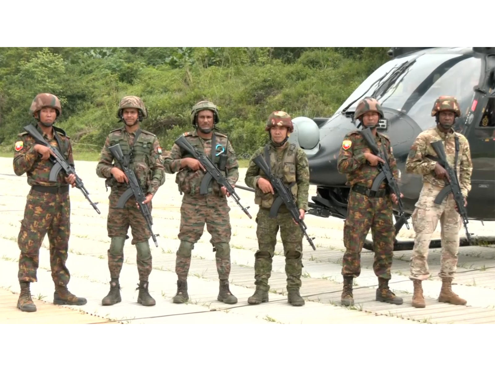 Exercise PRAGATI 2026 at the Joint Training Node in Umroi, Meghalaya (Photo/ANI)