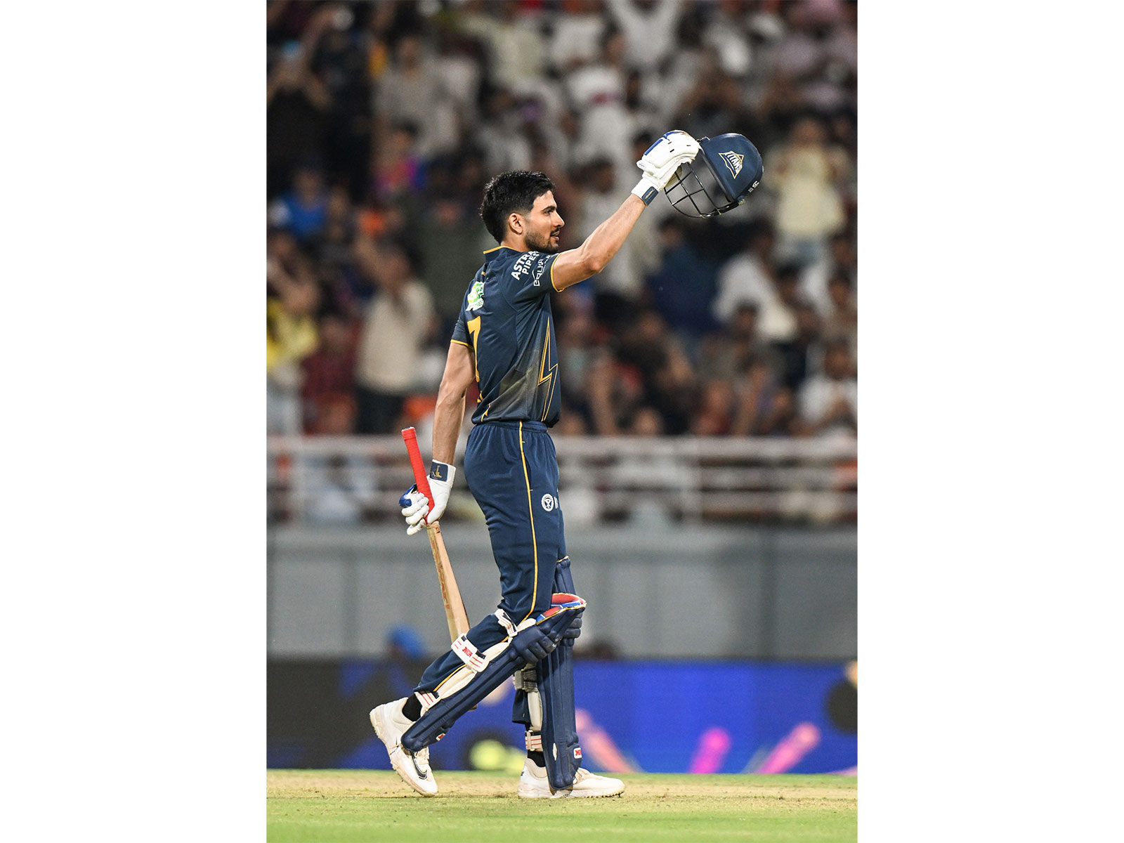 GT skipper Shubman Gill. (Photo/ANI)