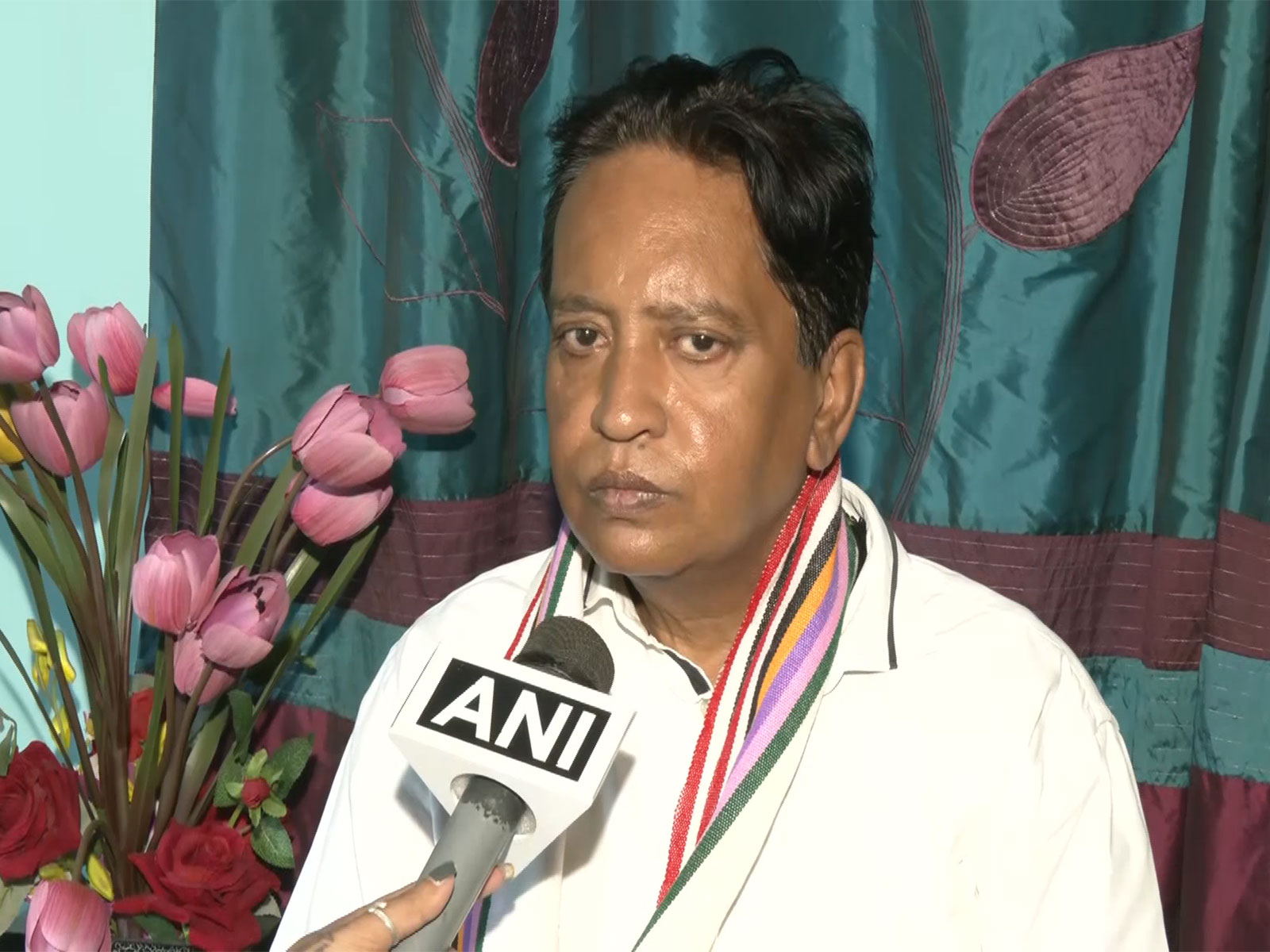 Former Assam TMC chief Abhijit Majumdar (Photo/ANI)
