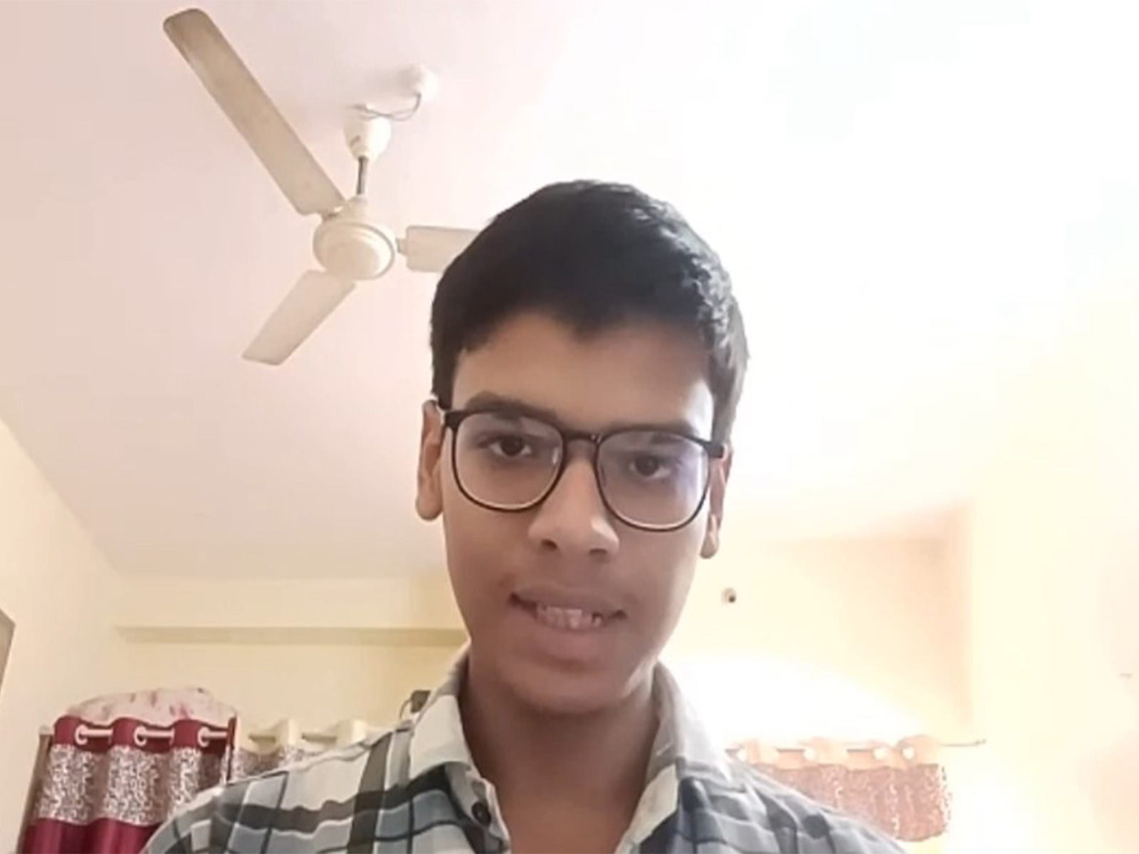 Sarthak Sidhant shares findings on CBSE tender discrepancies and the OSM system (Photo/ANI)