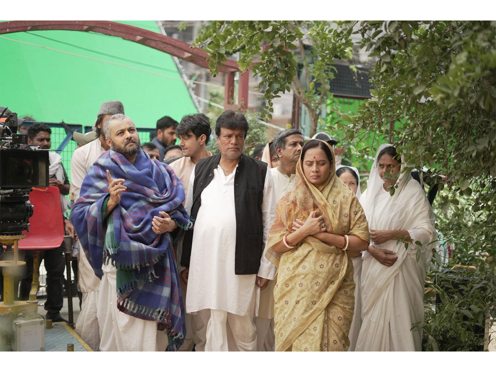 Subodh Bhave starrer Shree Baba Neem Karori Maharaj's makers offer free screenings for saints and sadhus across India