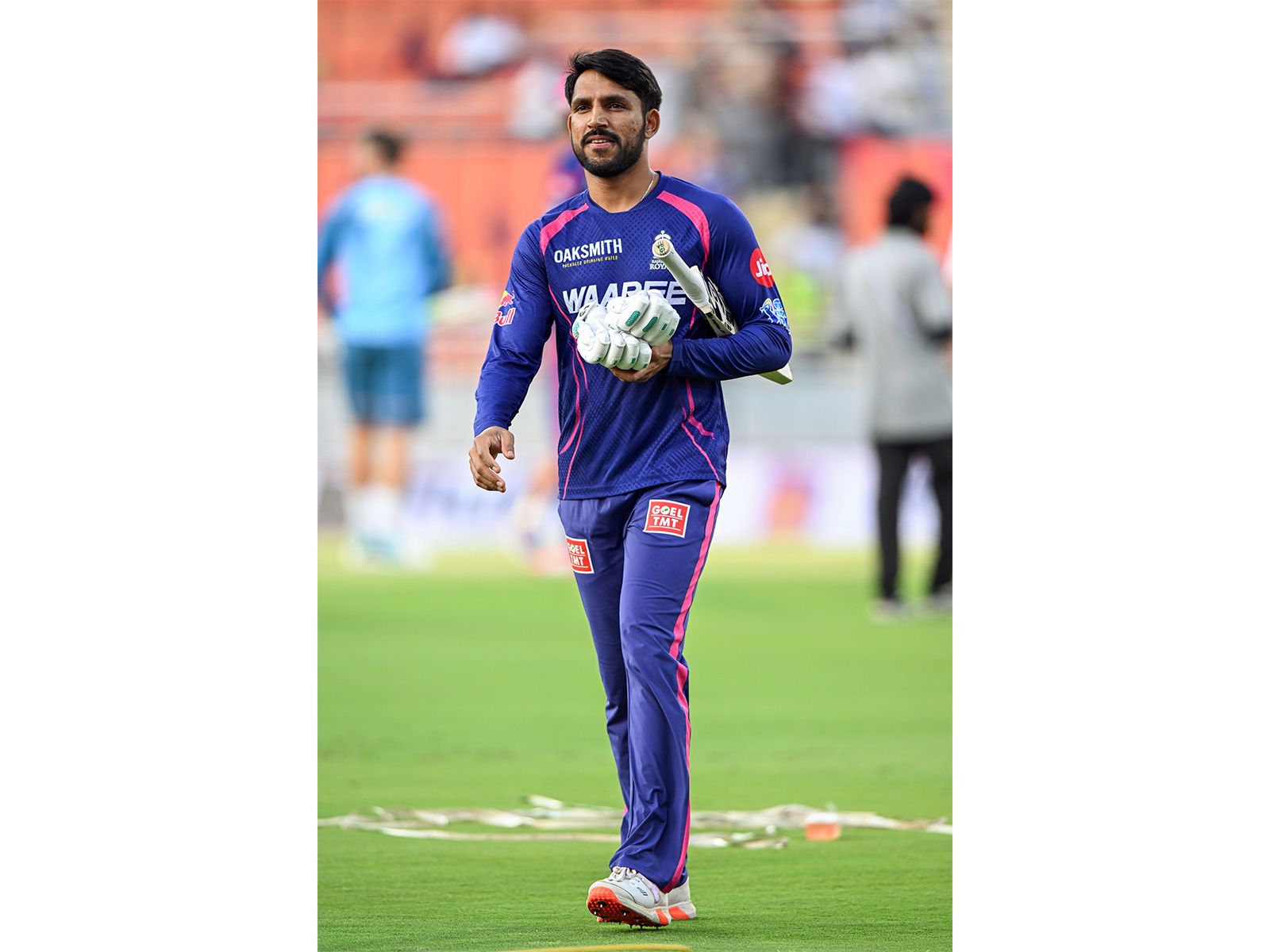 Rajasthan Royals wicketkeeper-batter Dhruv Jurel (Photo: ANI)
