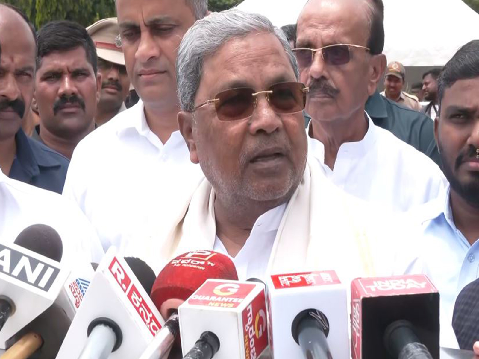 Outgoing Karnataka Chief Minister Siddaramaiah (File Photo/ANI)