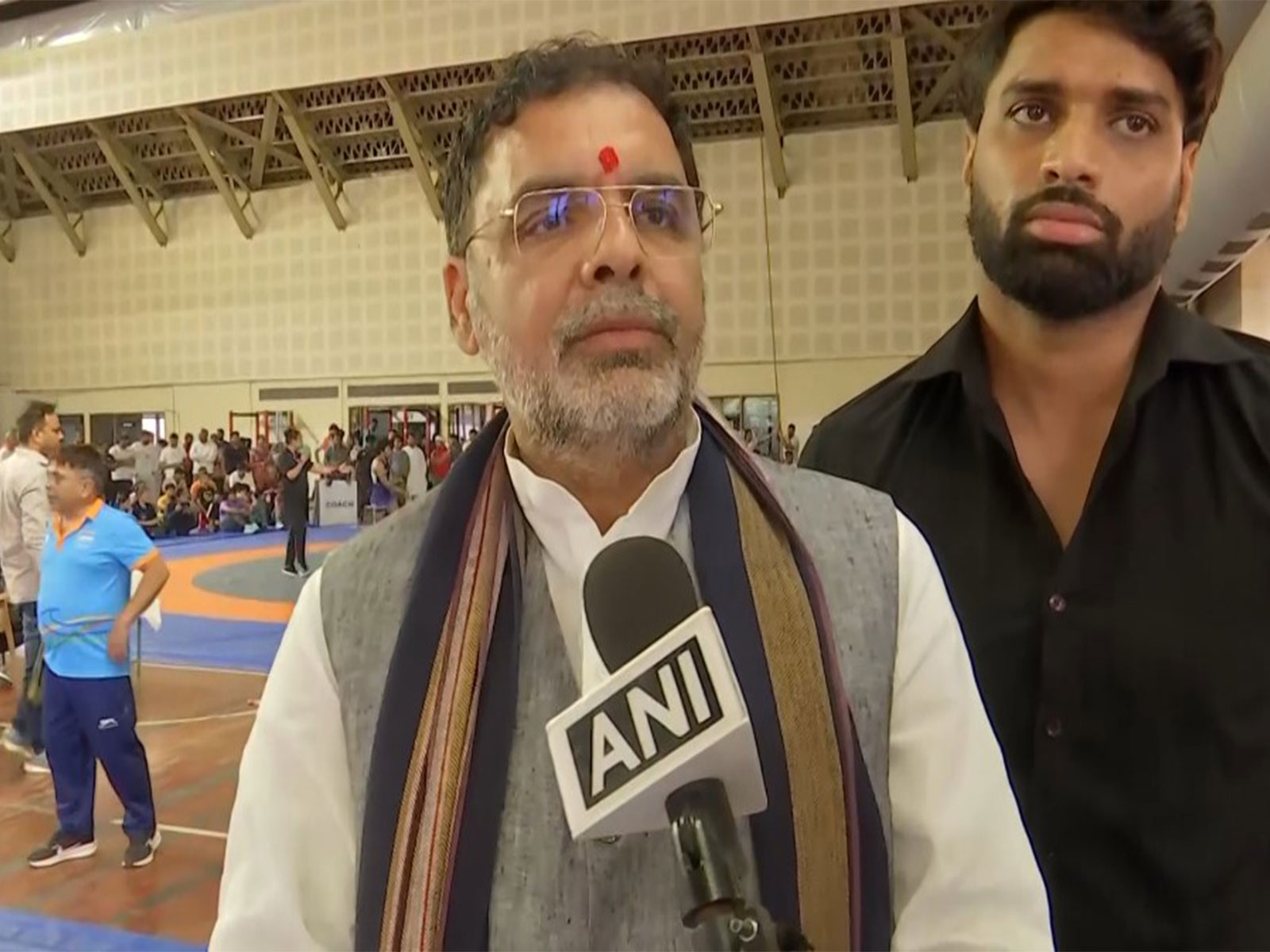 WFI President Sanjay Singh (Photo: ANI)