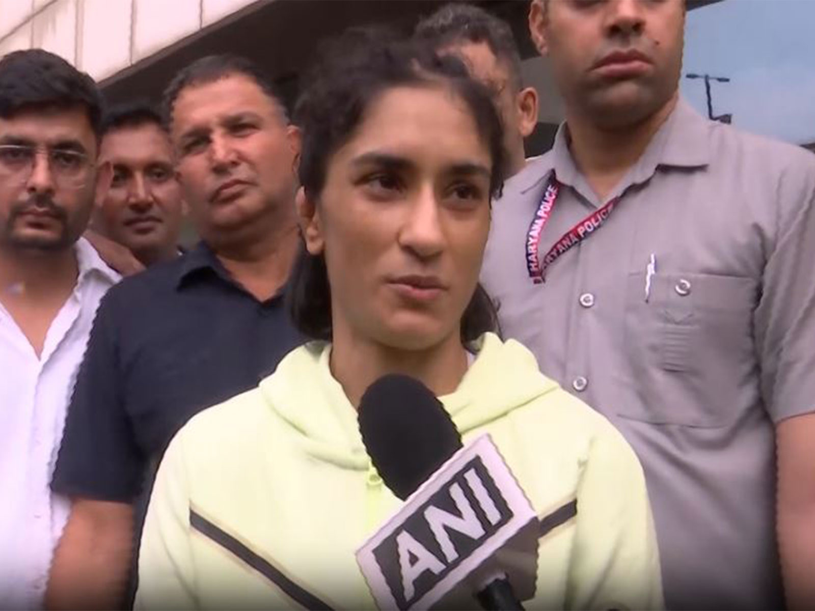 Vinesh Phogat (Photo: ANI)