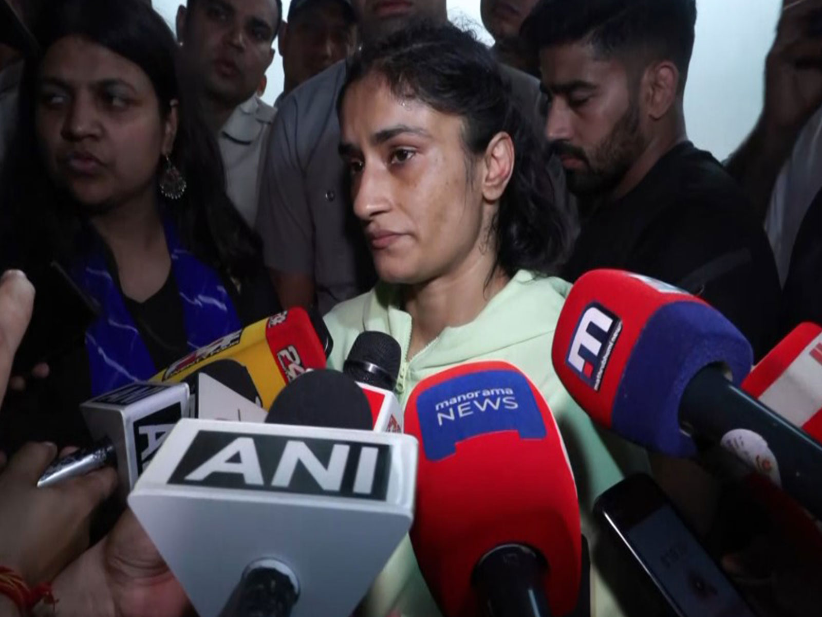 Vinesh Phogat (Photo: ANI)