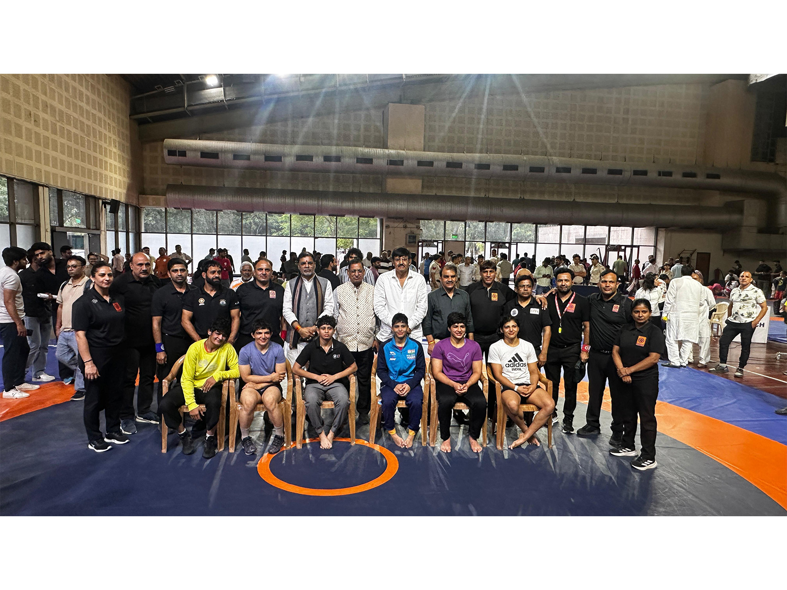 India finalises Women's Wrestling squad for Asian Games (Photo: WFI)
