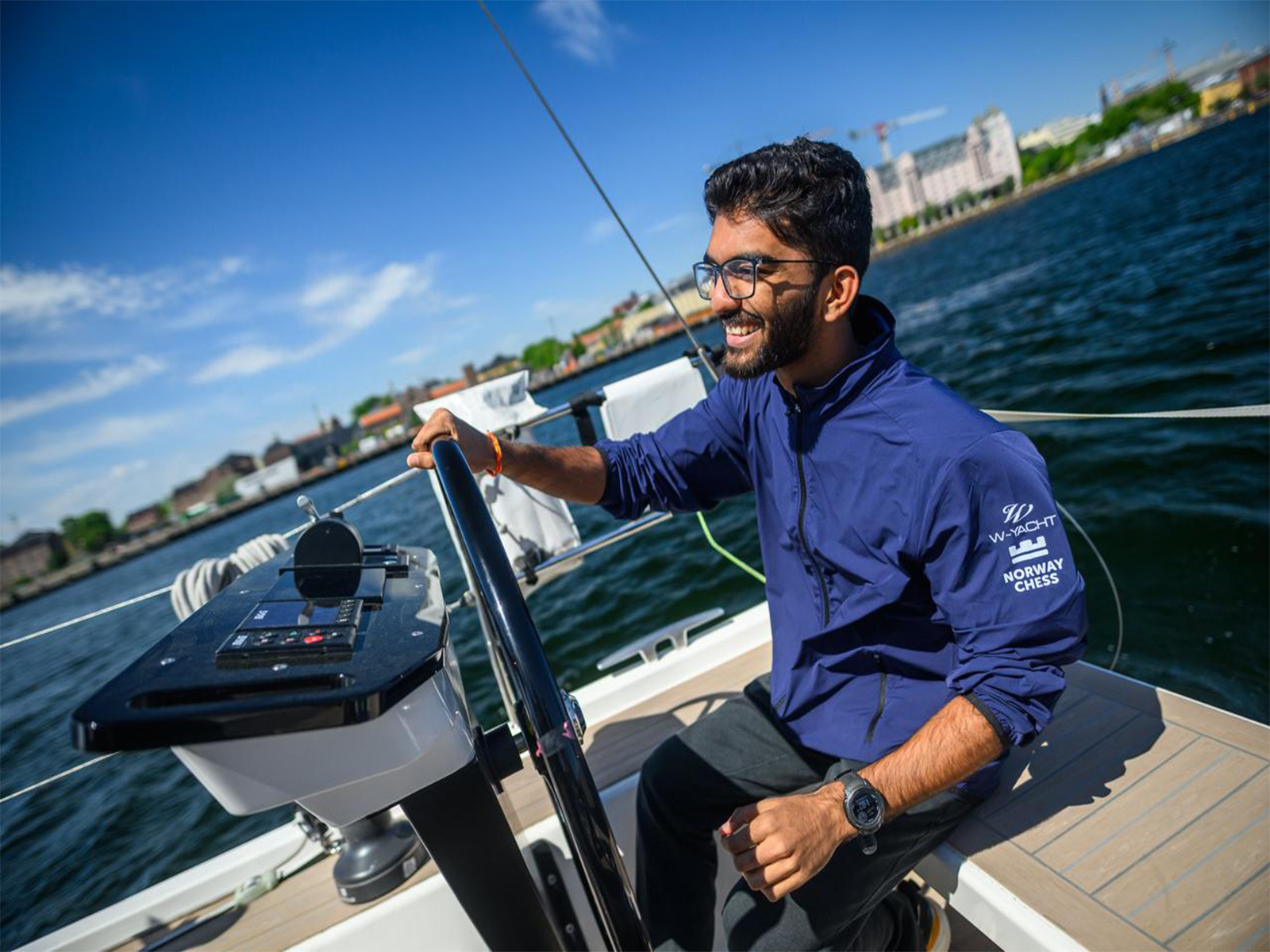 World Champion D Gukesh (Photo: X/@Media_SAI)