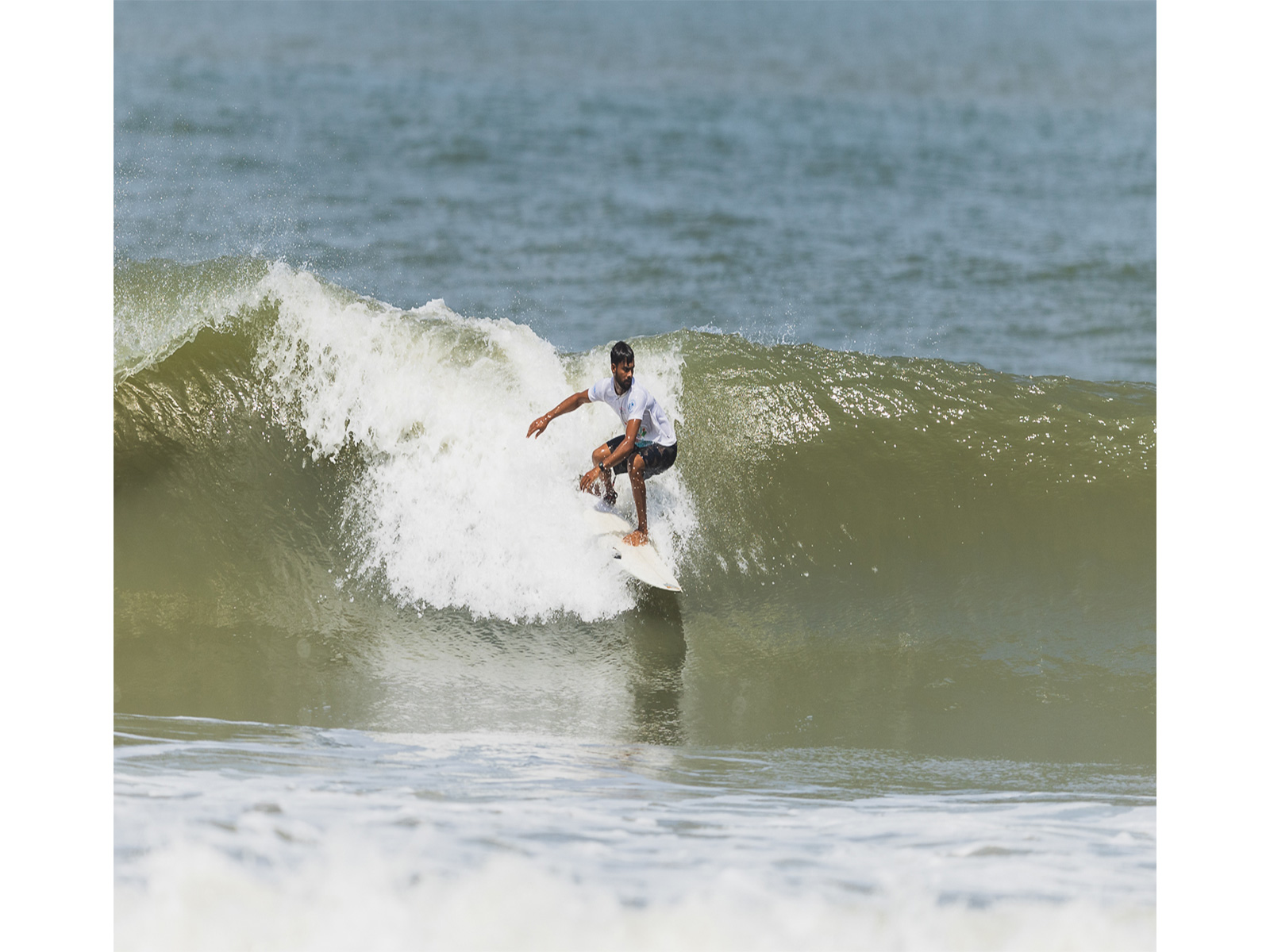 Ramesh Budihal in action (Photo: SFI)