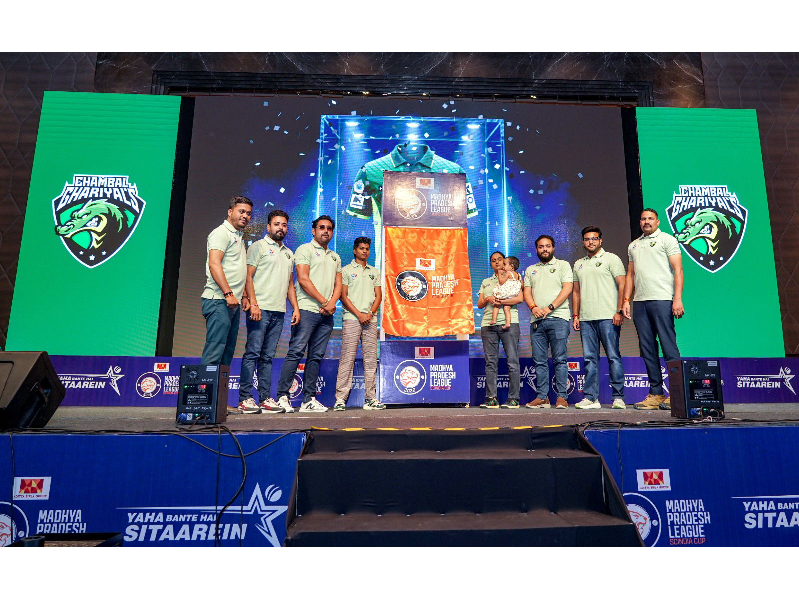 Chambal Ghariyals have announced squad. (Photo: MPL T20 Scindia Cup)