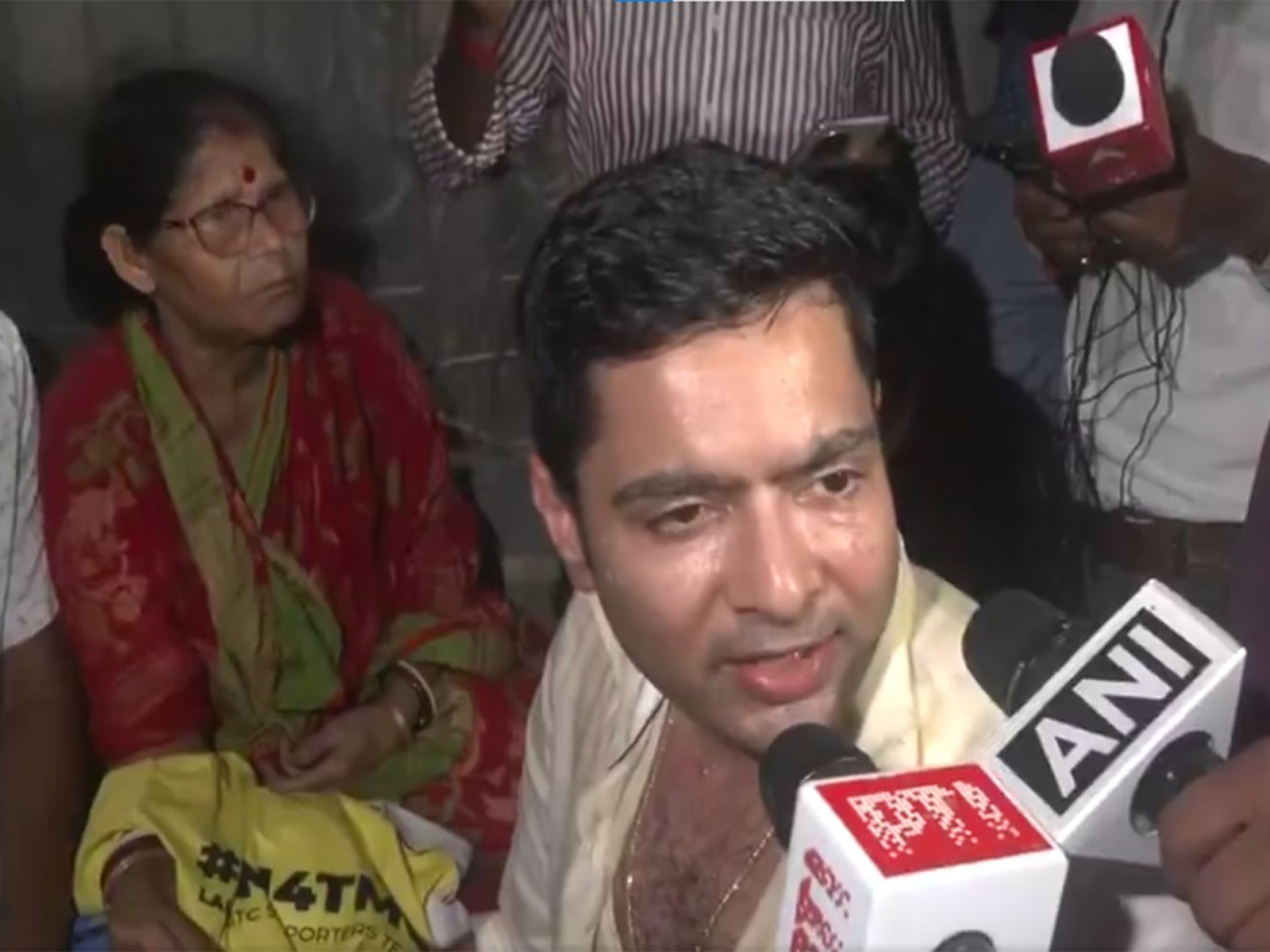 TMC MP Abhishek Banerjee (Photo/ANI)