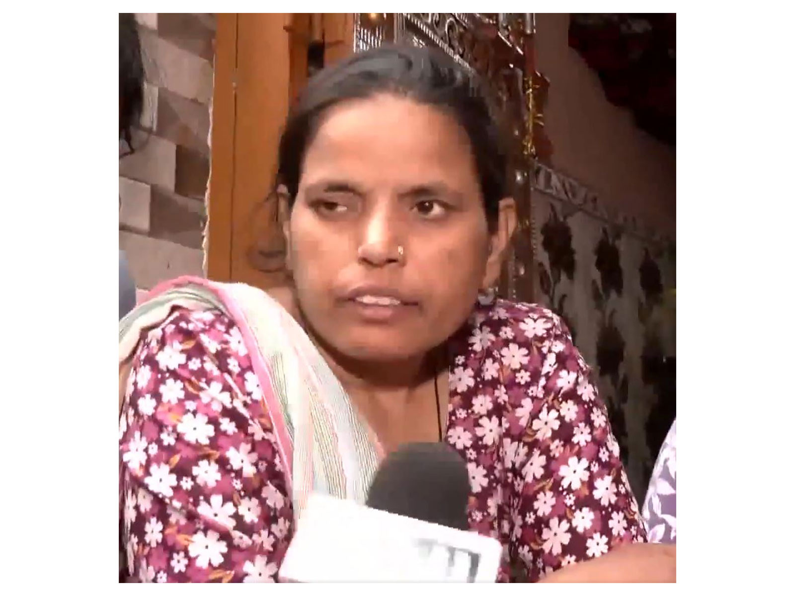 Victim's mother Saroj (Photo/ANI)