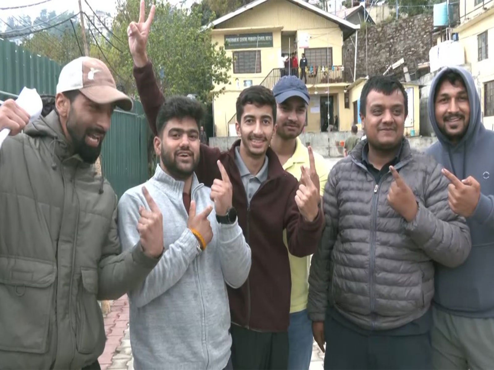 Himachal PRI elections saw high voter enthusiam (Photo/ANI)