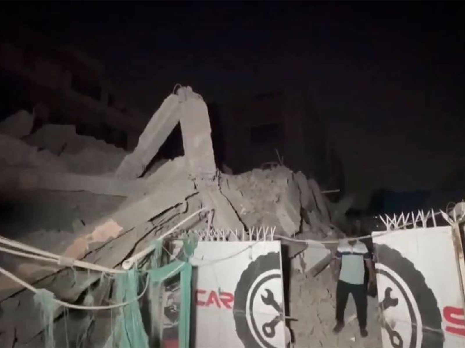 Visuals from site (Photo/ANI)