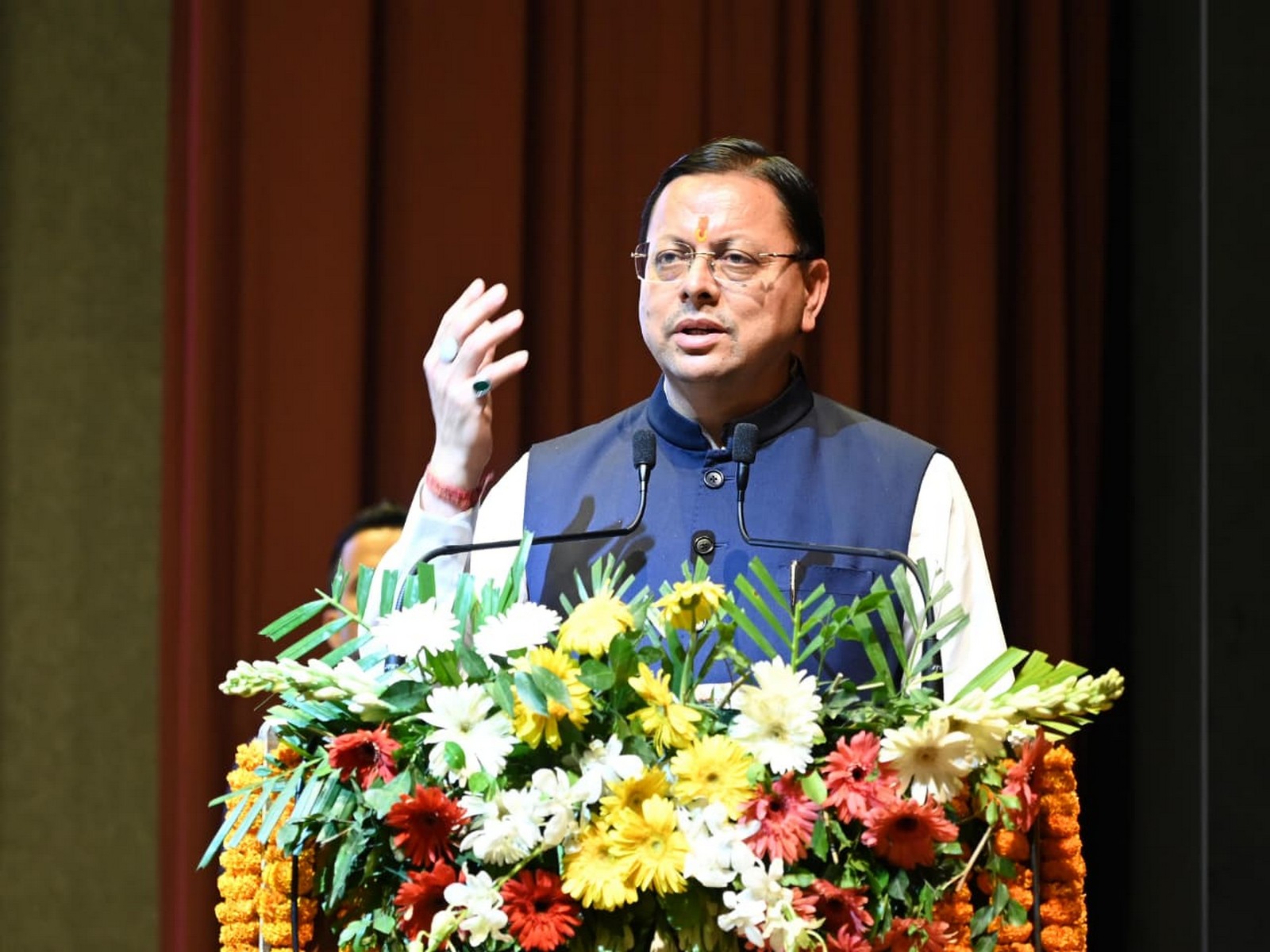 Uttarakhand Chief Minister Pushkar Singh Dhami (Photo/ANI)