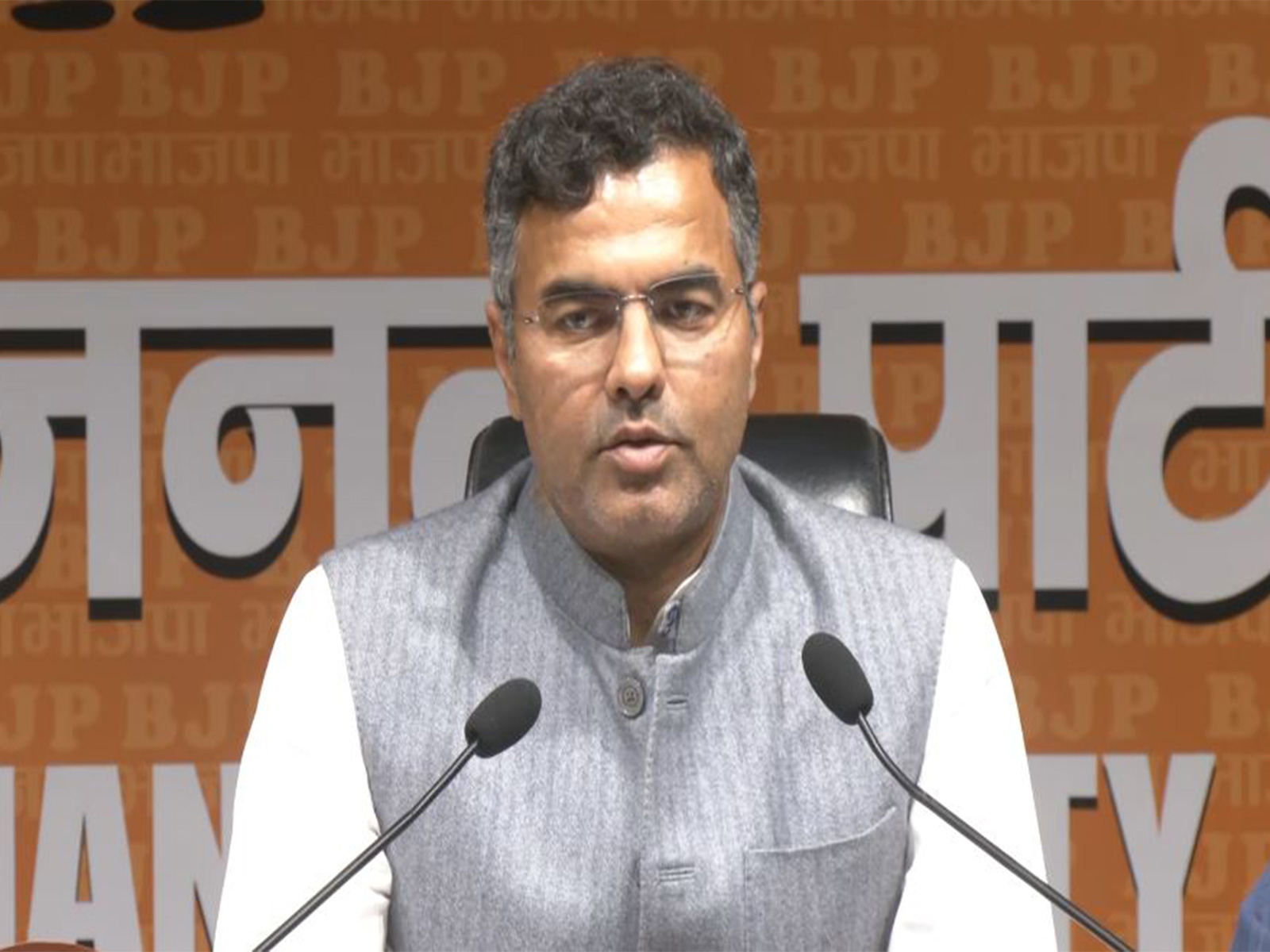 Delhi Minister Parvesh Sahib Singh (File Photo/ANI)