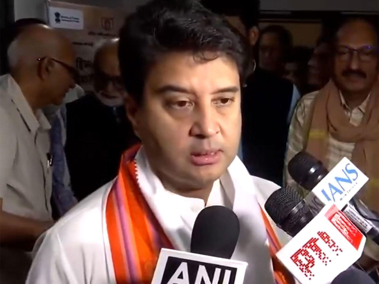 Union Minister Jyotiraditya Scindia (Photo/ANI)