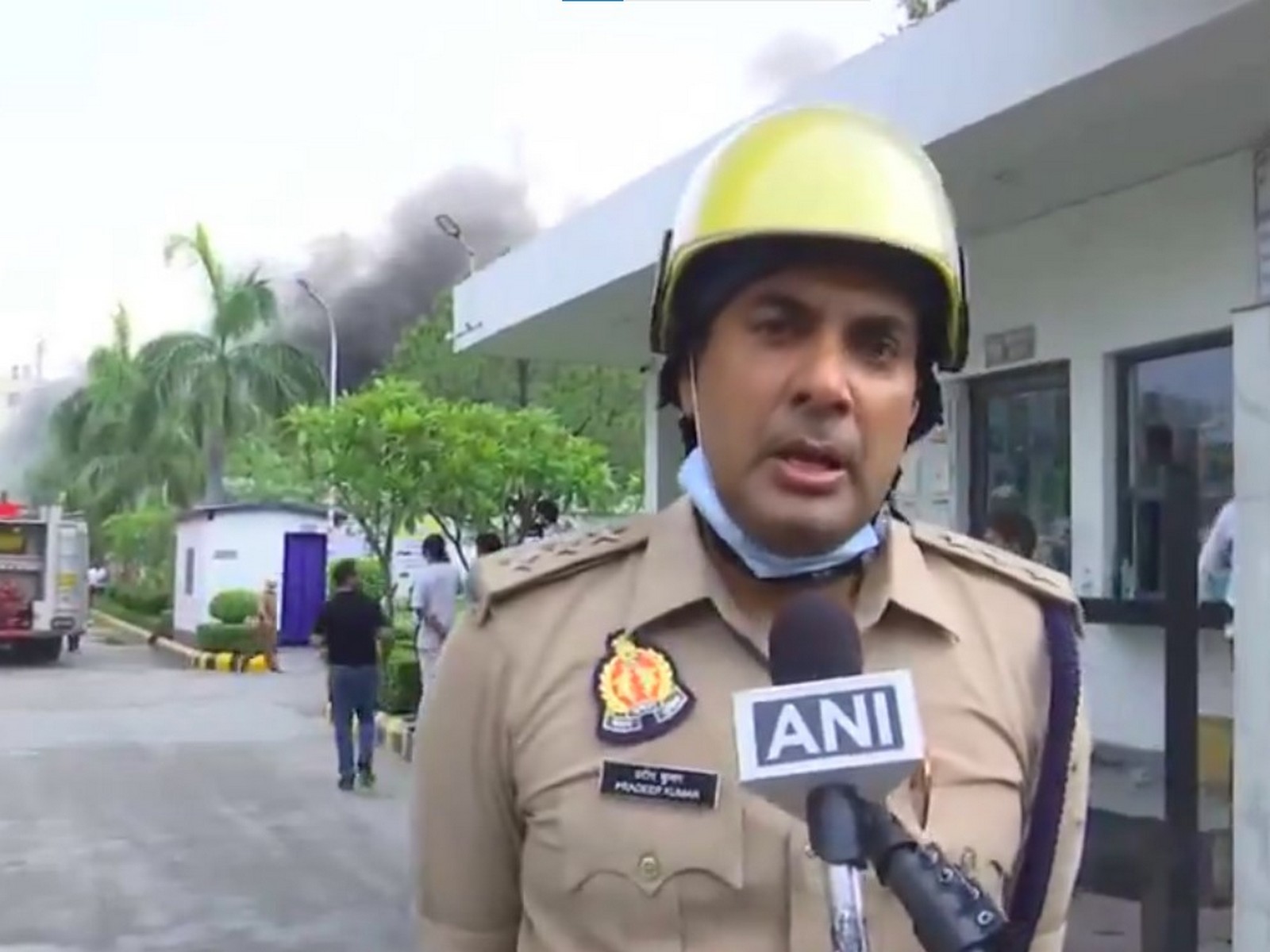 Noida CFO Pradeep Kumar (Photo/ANI) 
