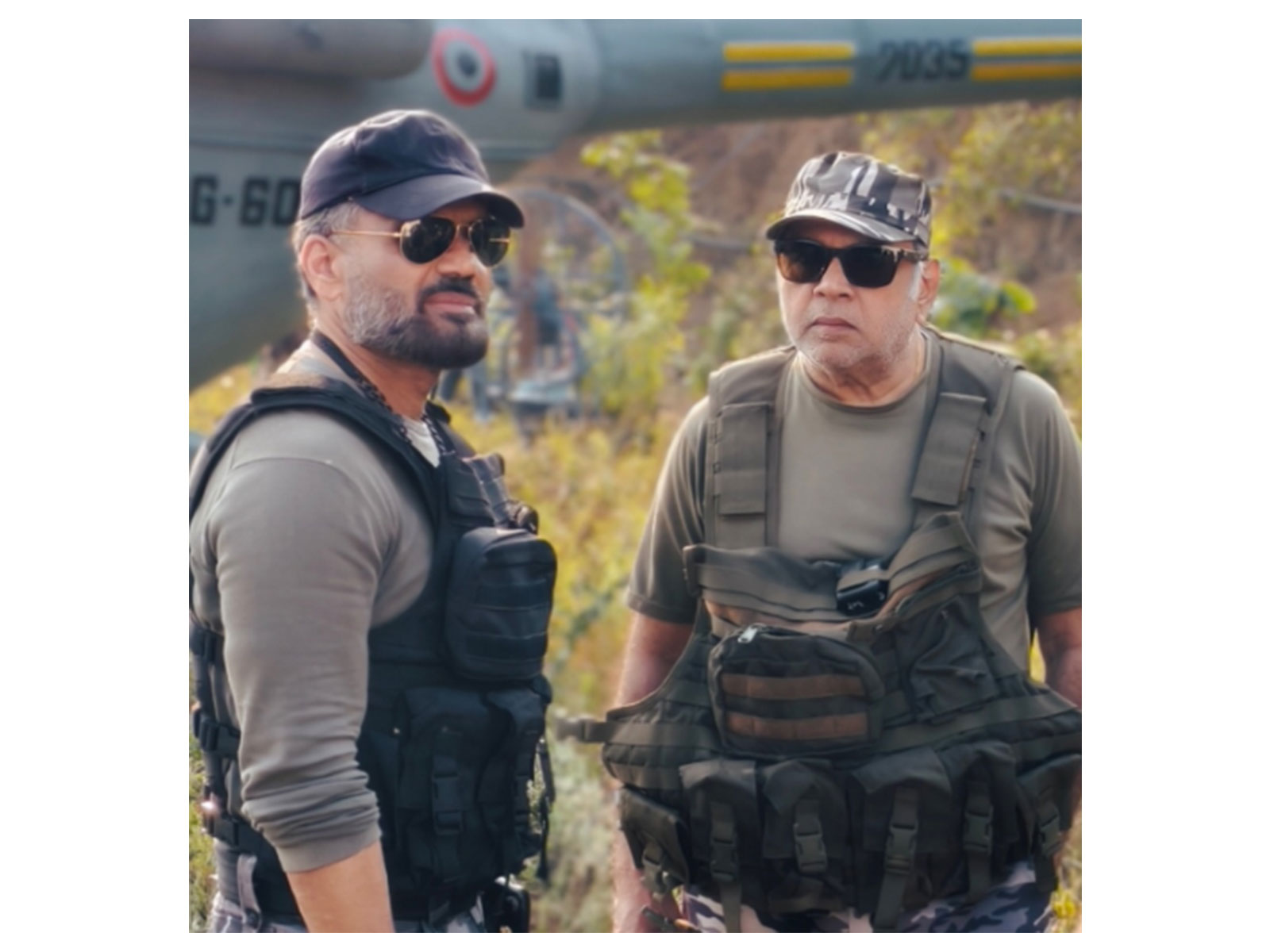 Suniel Shetty, Paresh Rawal (Photo/Instagram/@suniel.shetty)