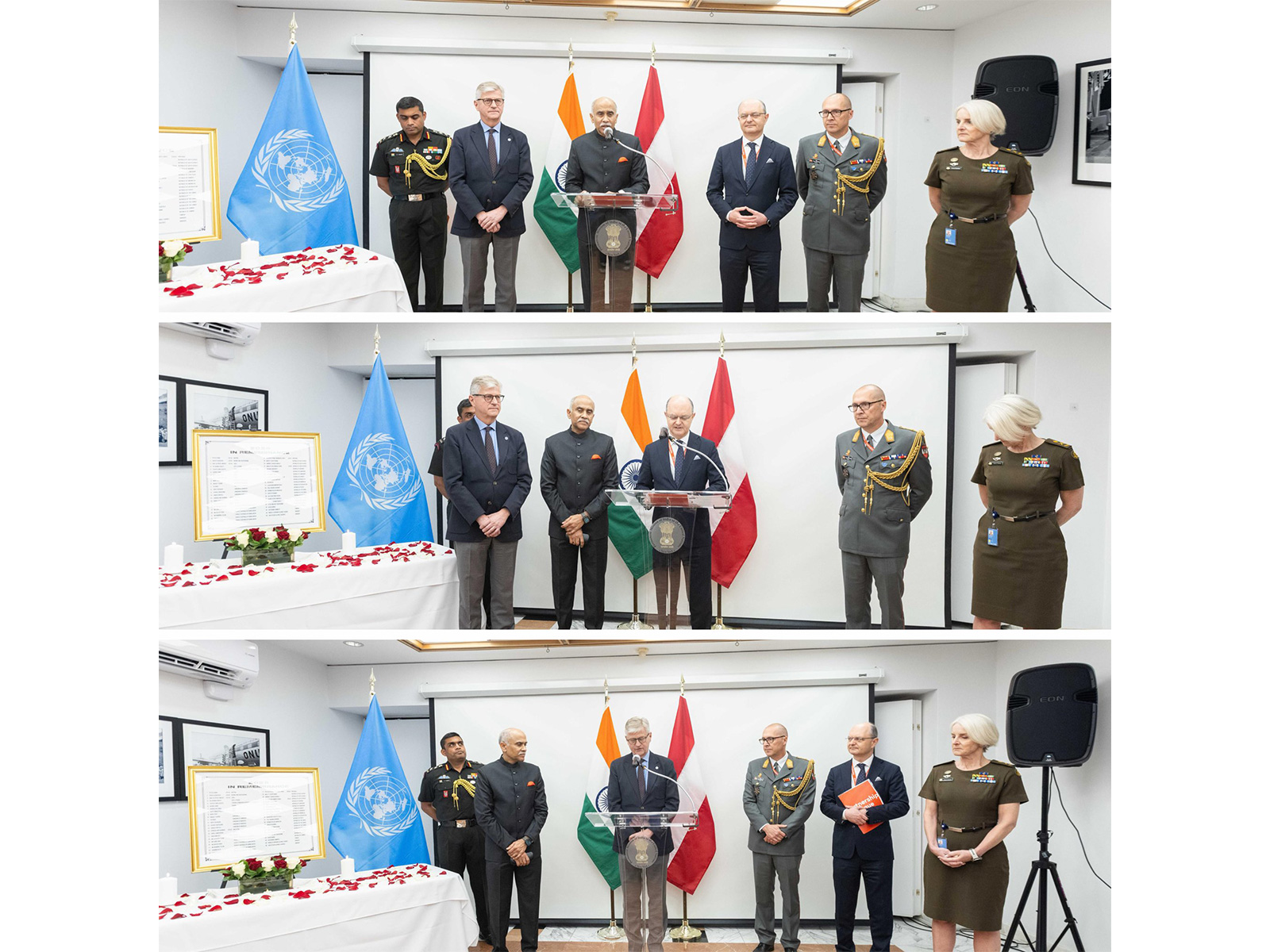 Permanent Mission of India and Austria (Photo: X@IndiaUNNewYork)