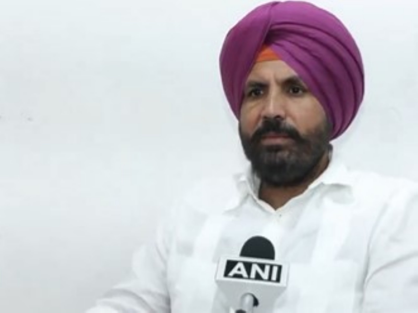 Punjab Congress chief Amrinder Singh Raja Warring (Photo/ANI)