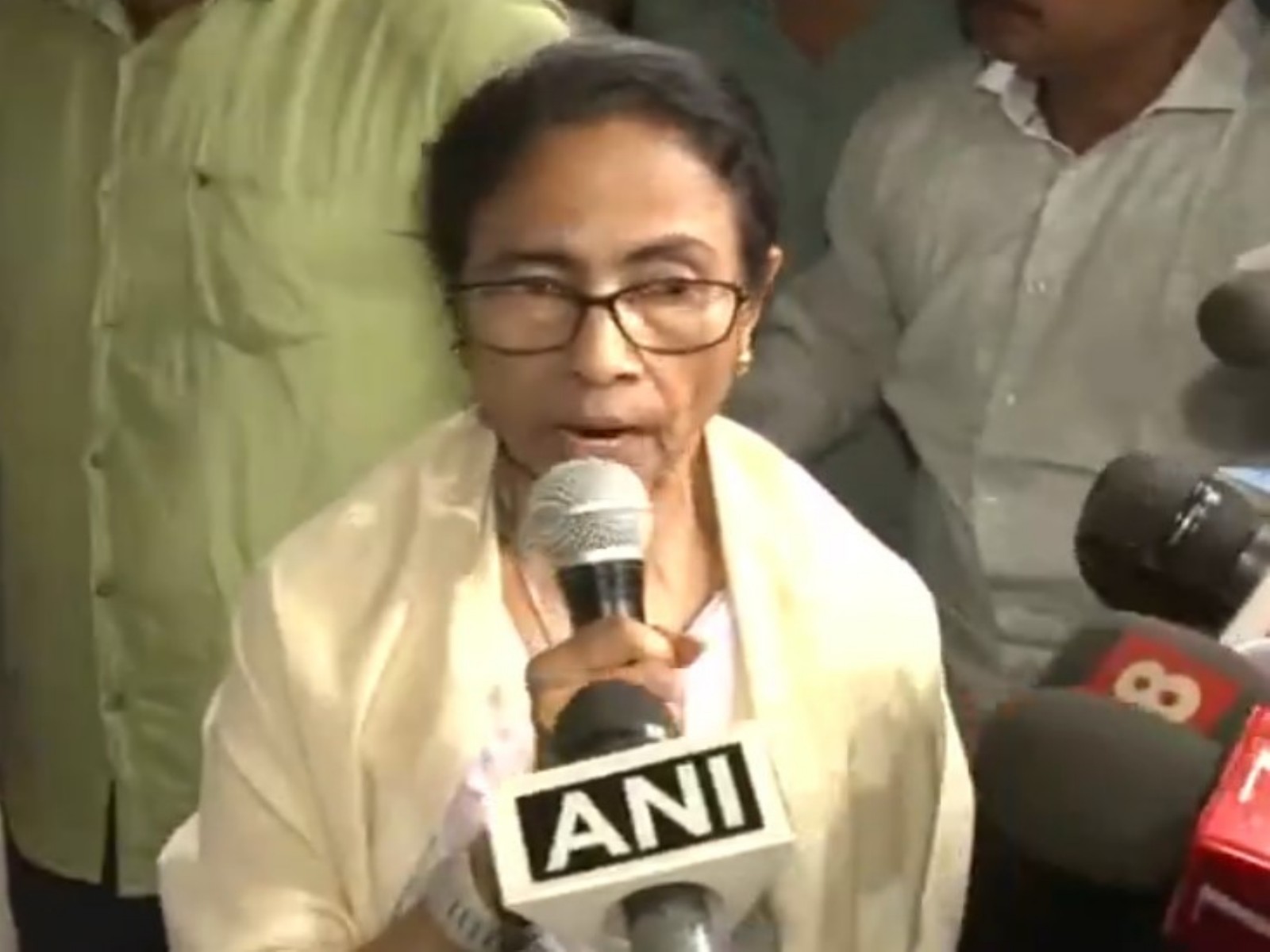 TMC Supermo Mamata Banerjee (Photo/ANI)