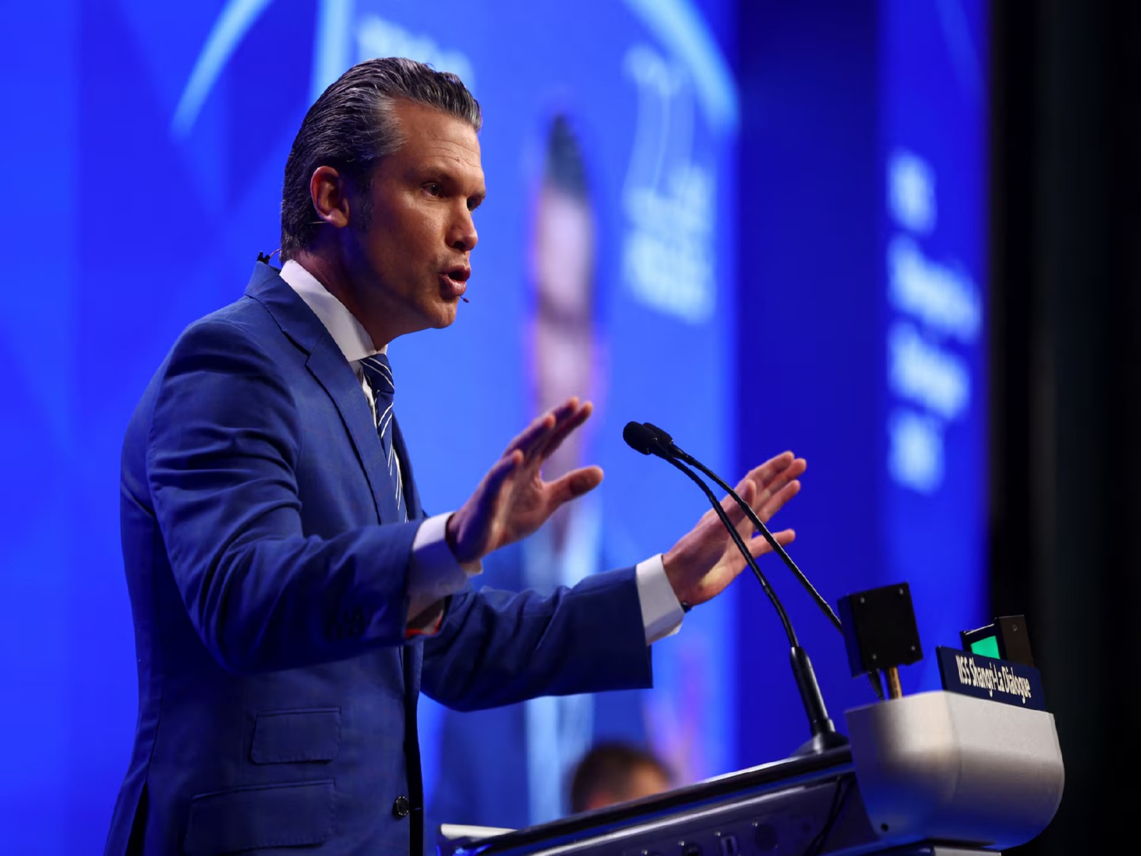 US Secretary of War Pete Hegseth (Photo/Reuters)