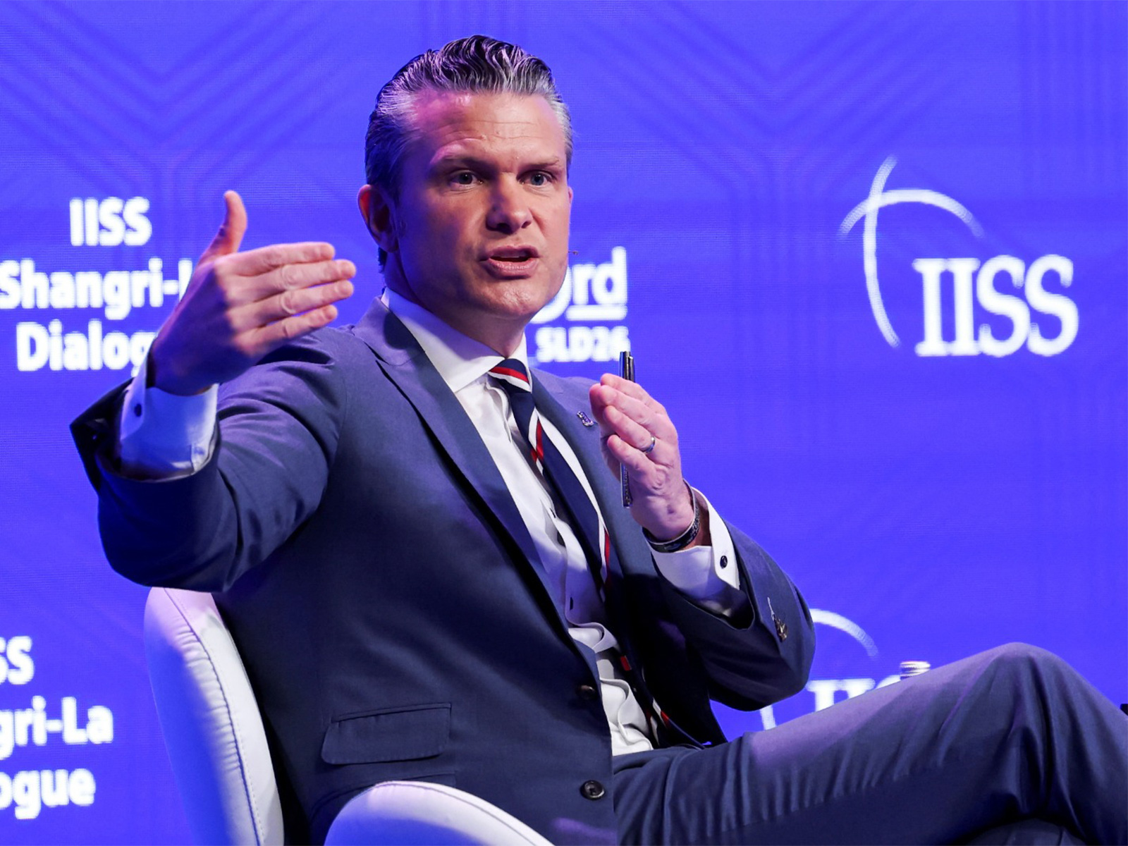 US Secretary of War Pete Hegseth (Photo/Reuters)