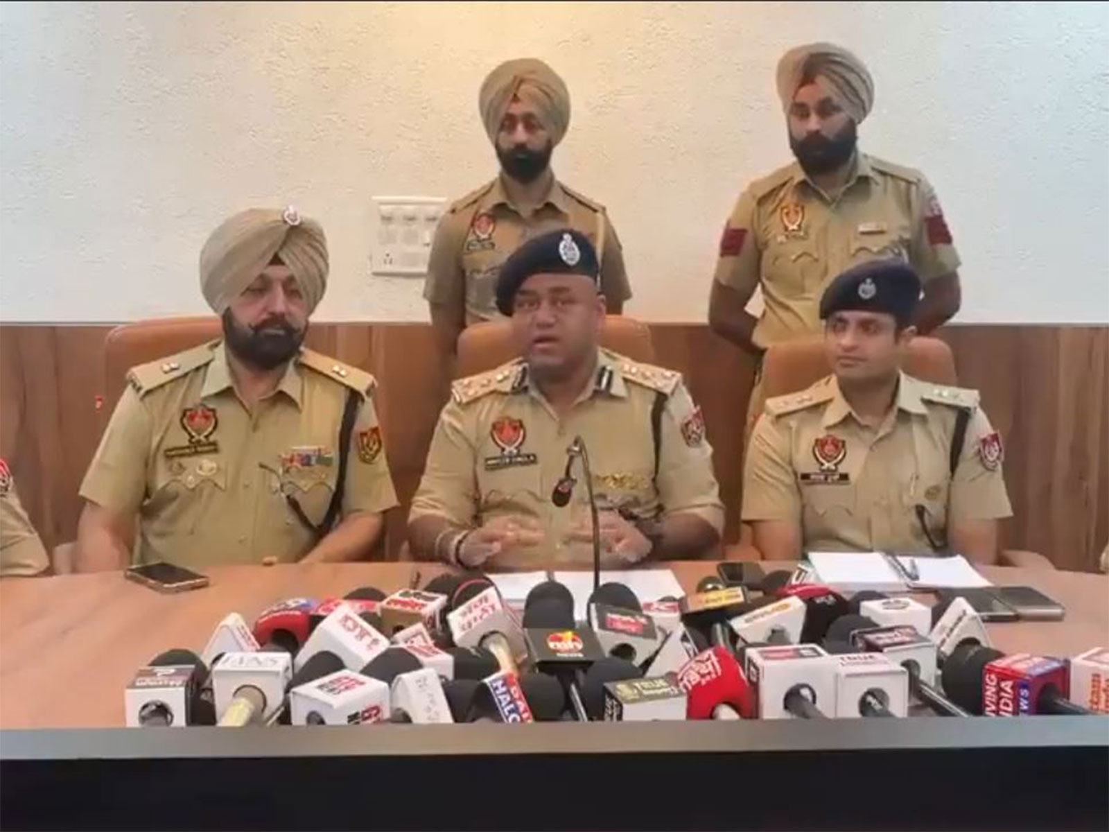 Naveen Singla, DIG Jalandhar (Photo/ANI)