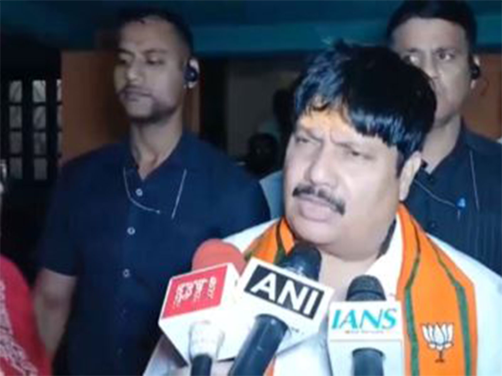 BJP MLA Arjun Singh (Photo/ANI)