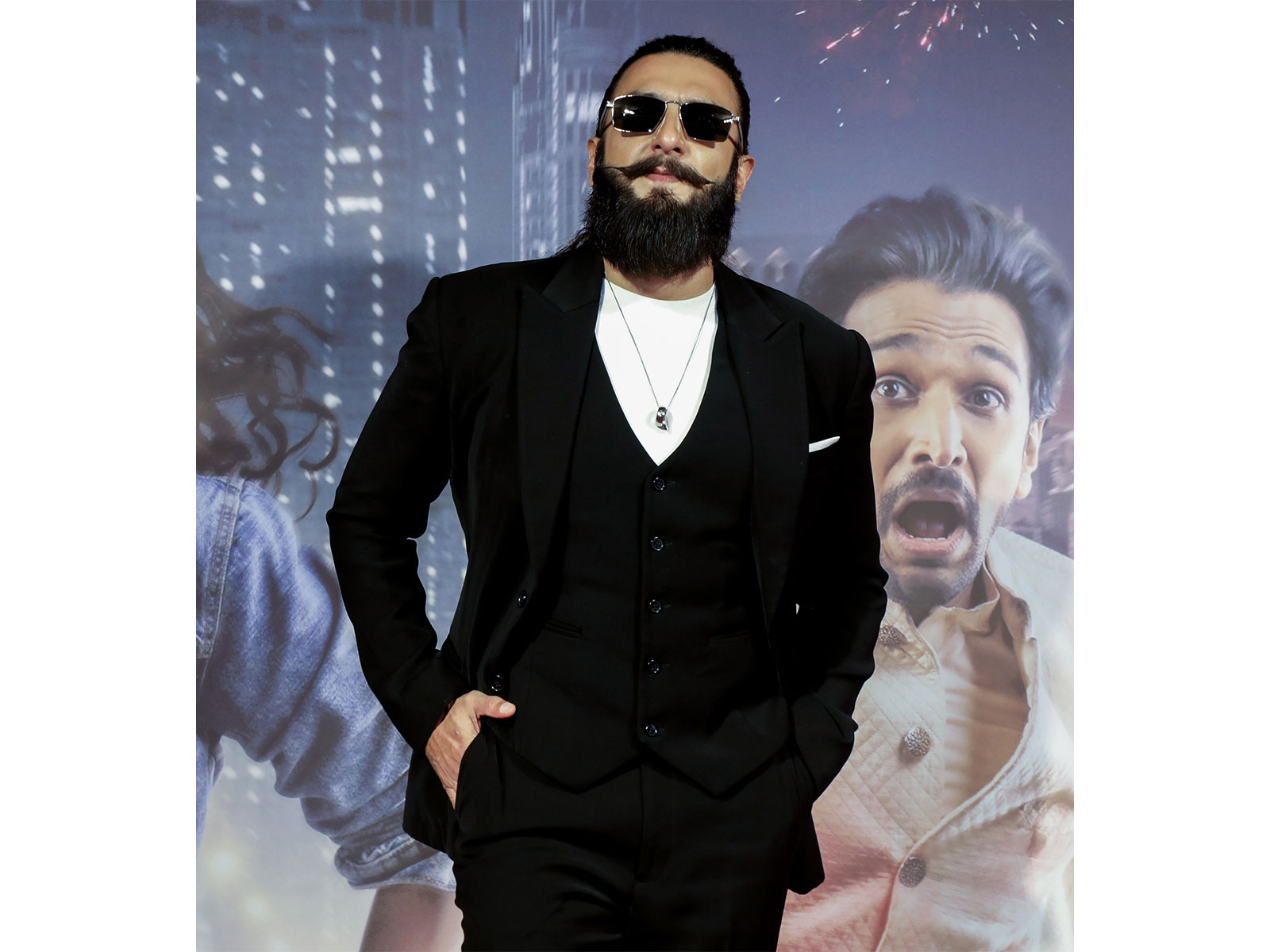 Actor Ranveer Singh (File photo/ANI)