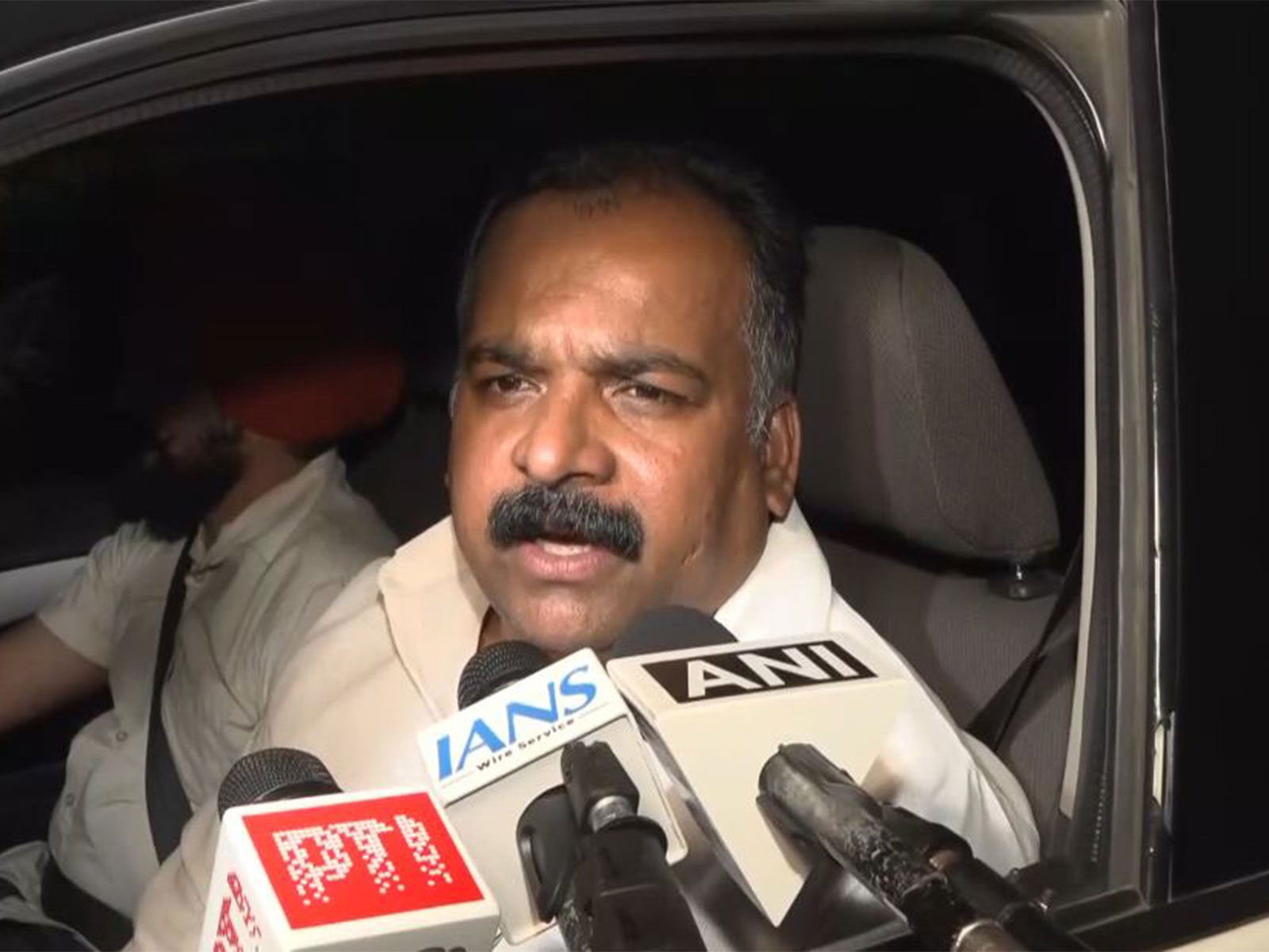 Congress MP Manickam Tagore (Photo/ANI)
