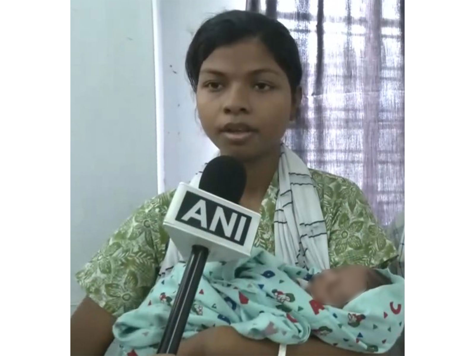 Baby's mother, Briti Roy (Photot/ANI)