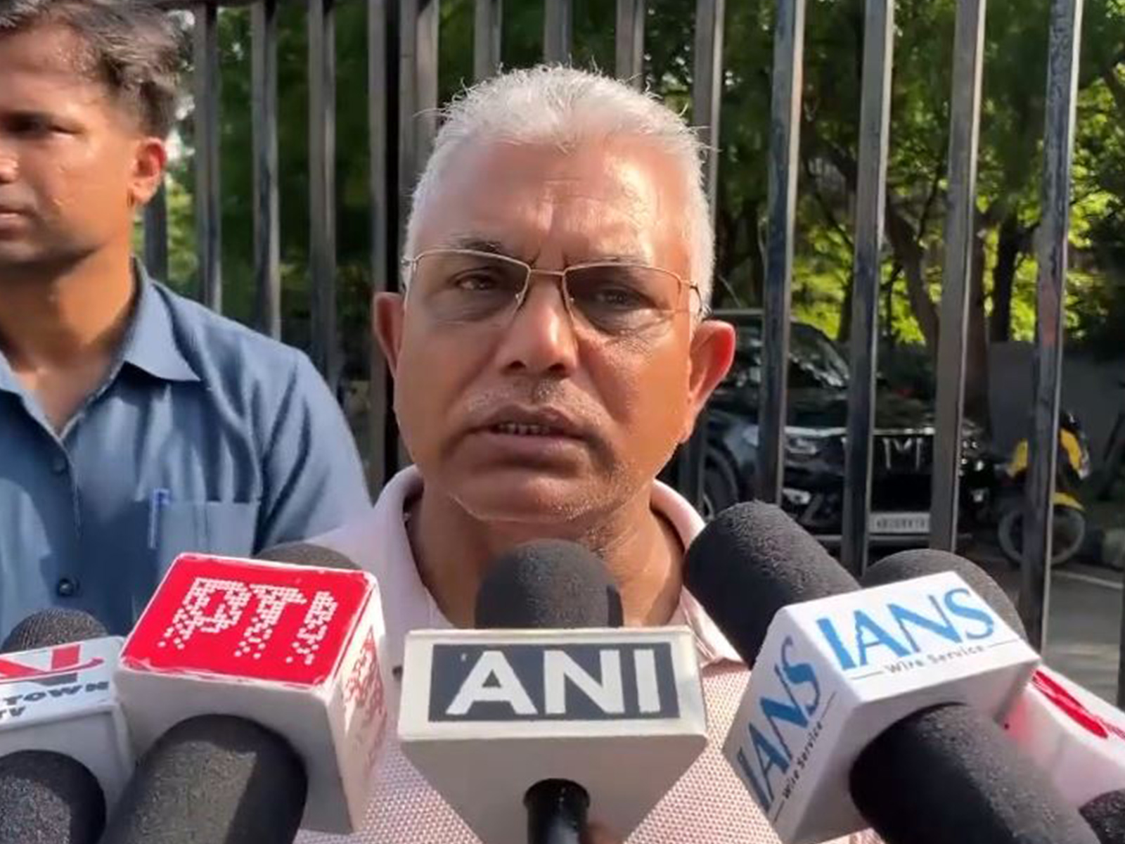 West Bengal Minister Dilip Ghosh (Photo/ANI)