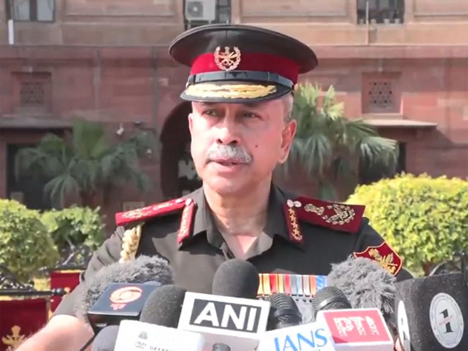 Newly appointed CDS General NS Raja Subramani (Photo/ANI)