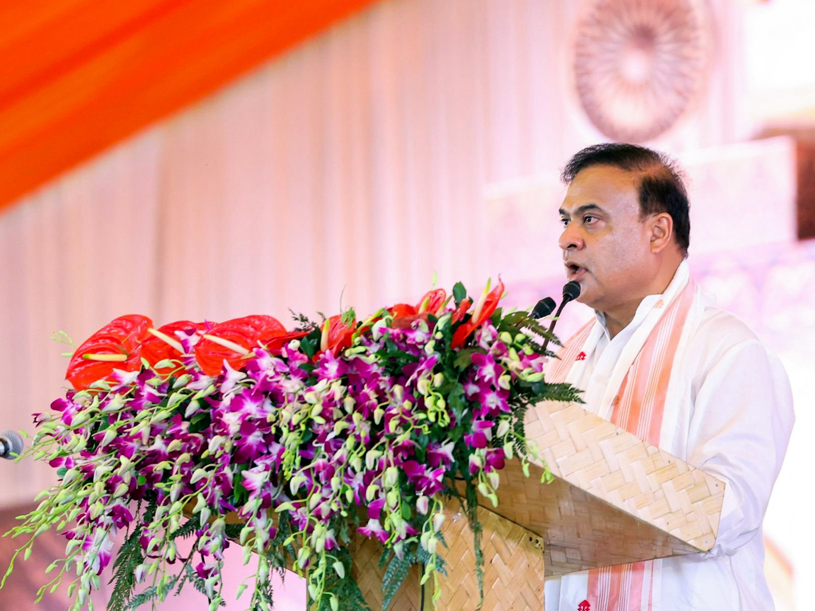 Assam Chief Minister Himanta Biswa Sarma (File Photo/ANI)