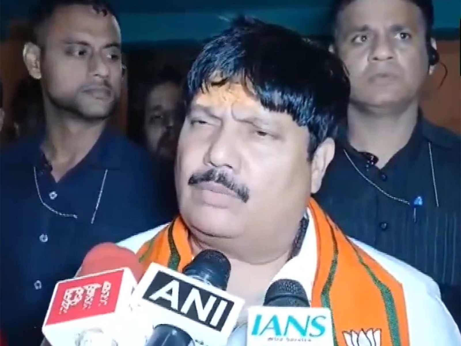 (BJP MLA Arjun Singh (Photo/ANI)