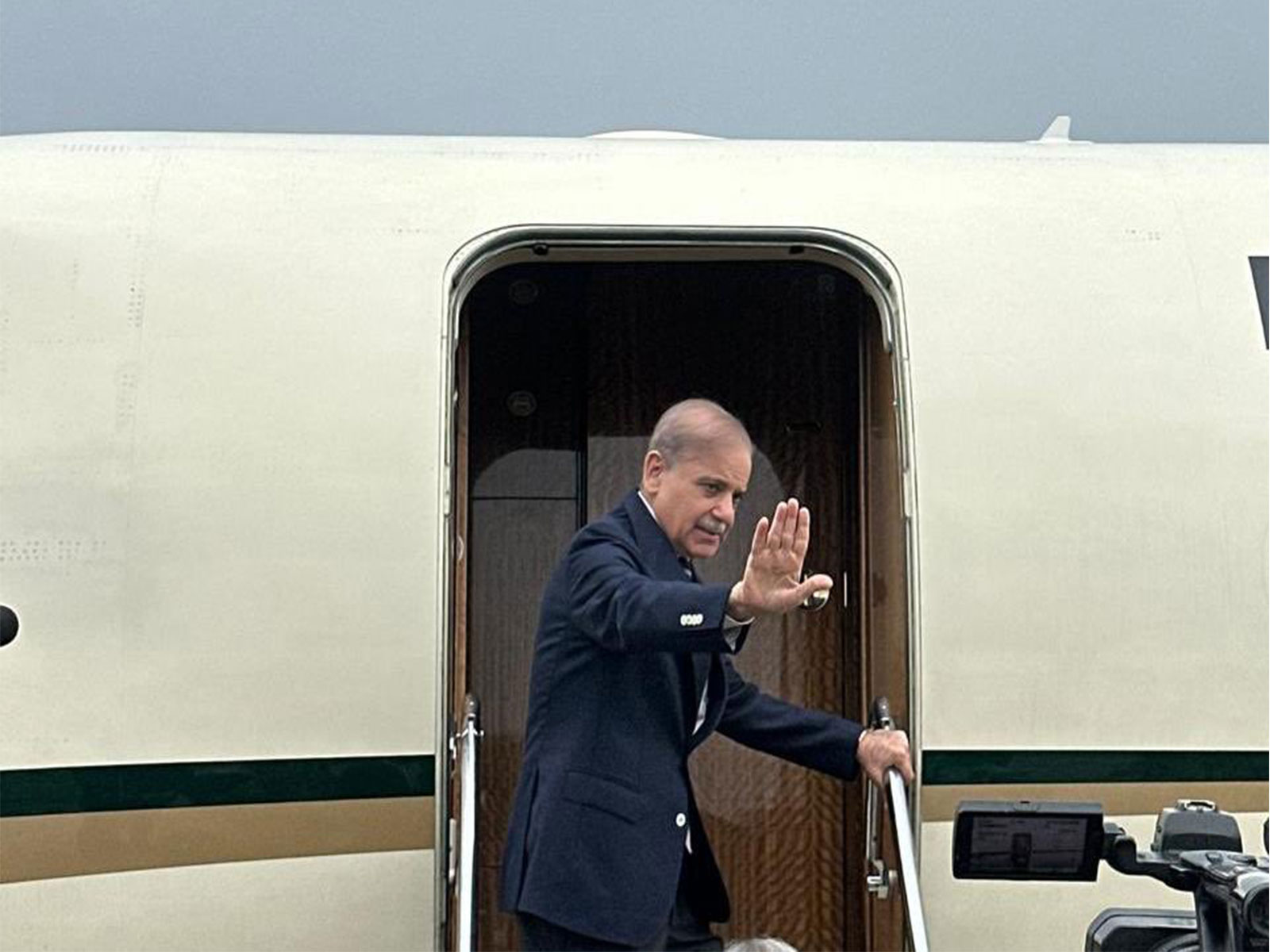 Pakistan PM Shehbaz Sharif (Photo/@CMShehbaz)