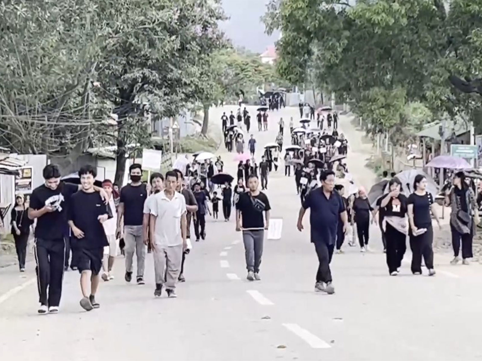 Visuals from Manipur (Photo/ANI)