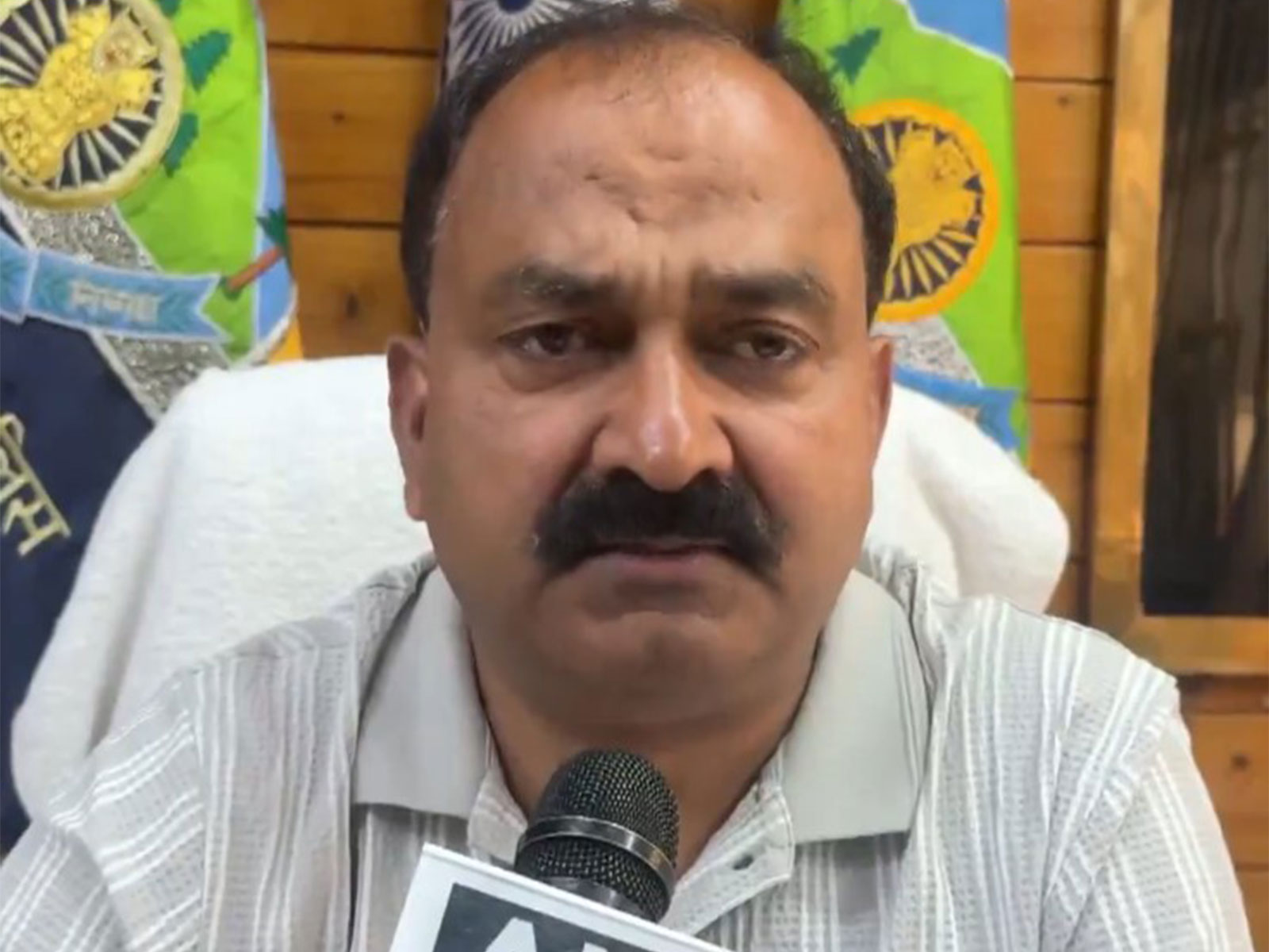 Kullu SP Madan Lal Kaushal (Photo/ANI)