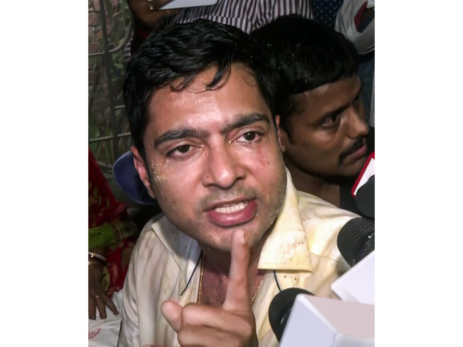 TMC National General Secretary Abhishek Banerjee (File Photo/ANI)