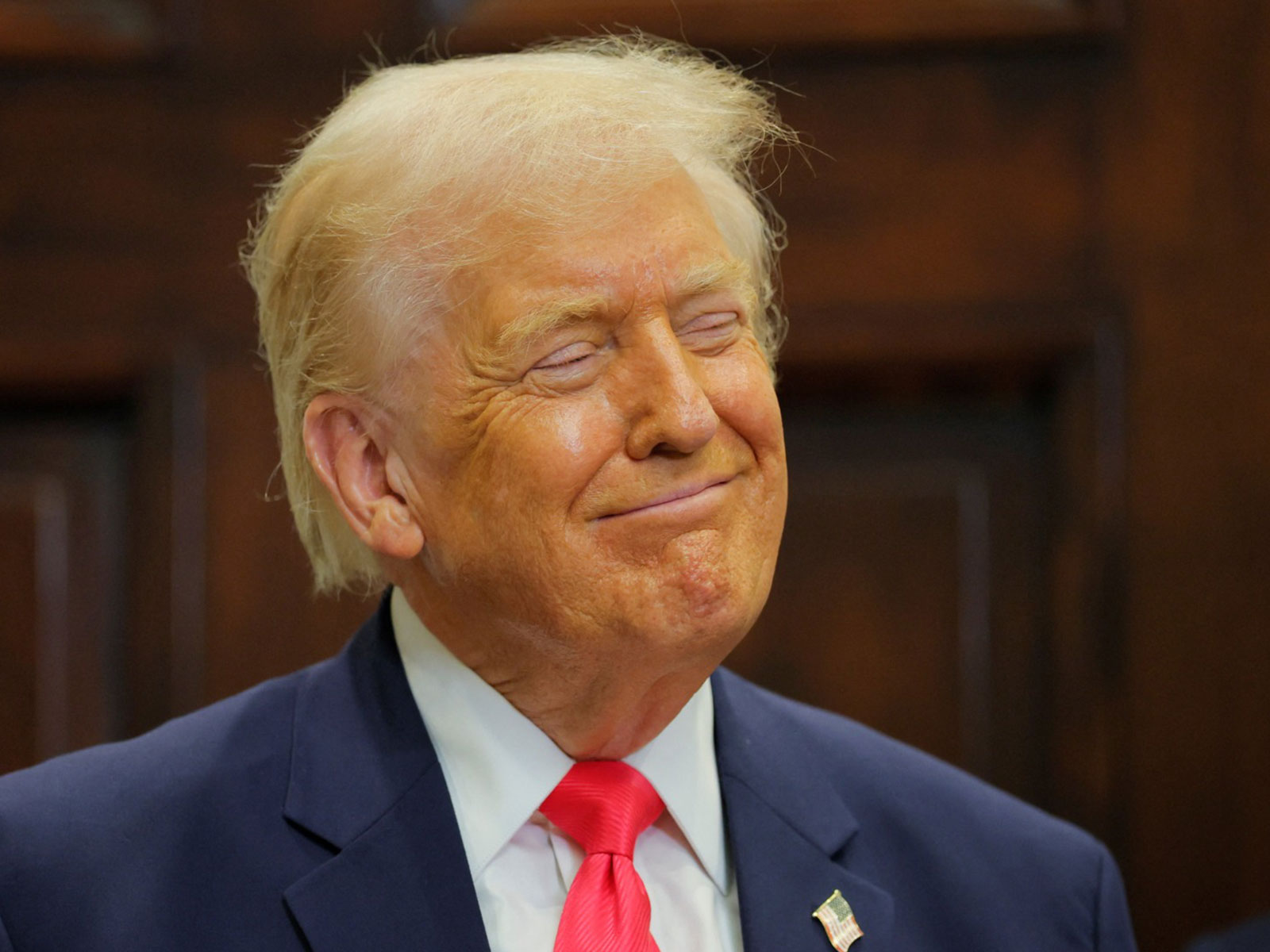 US President Donald Trump (Photo/Reuters)