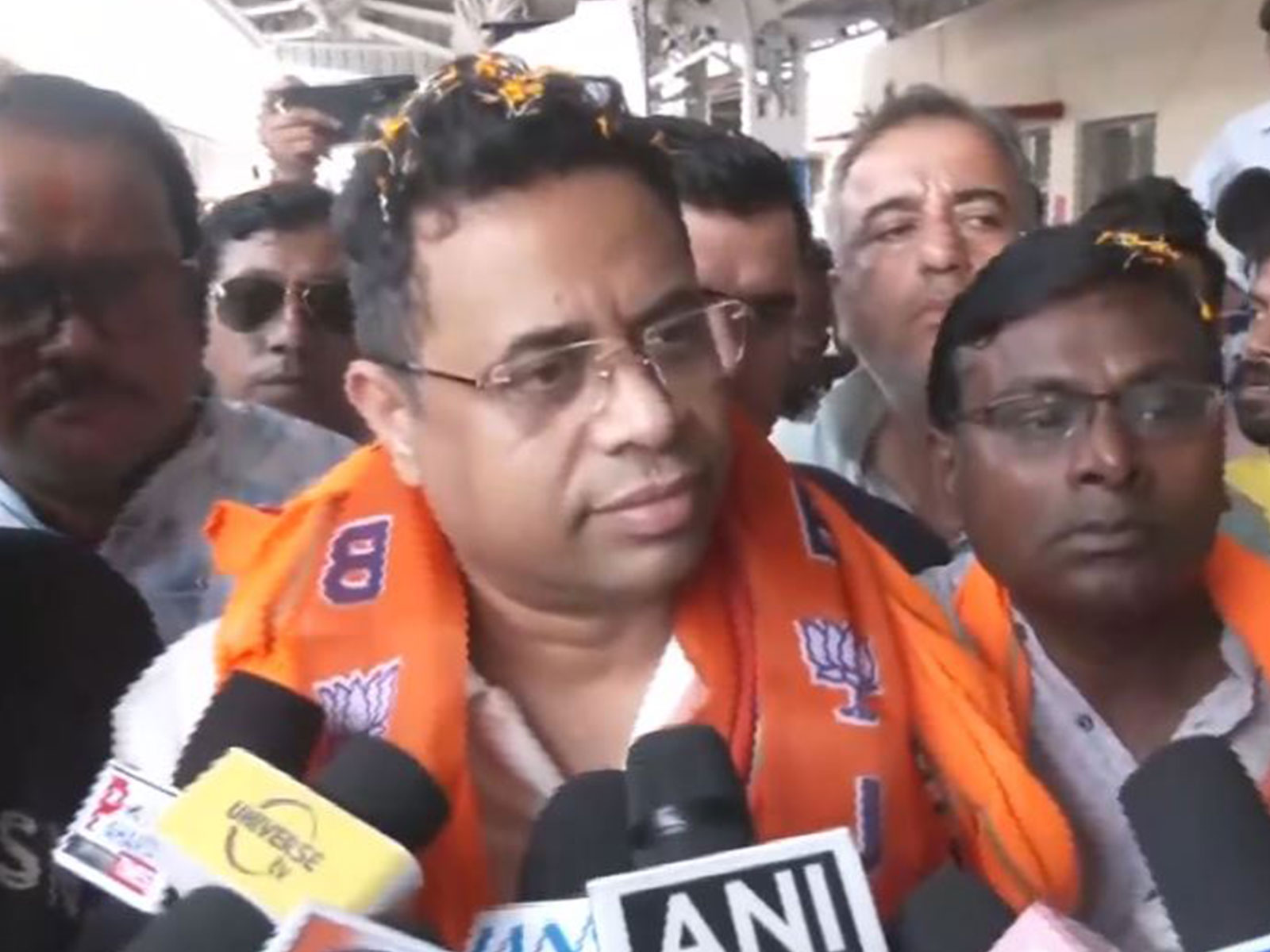 BJP MP Soumitra Khan (Photo/ANI)