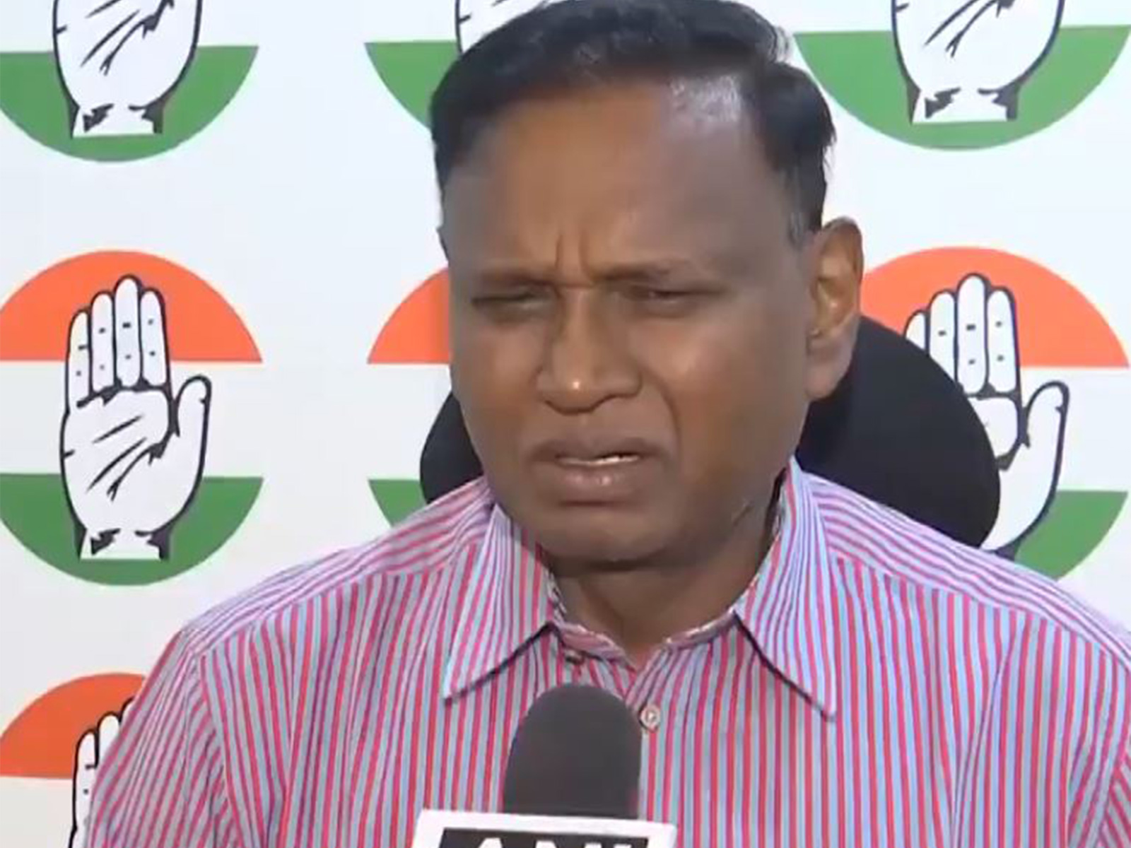 Congress leader Udit Raj (Photo/ANI)