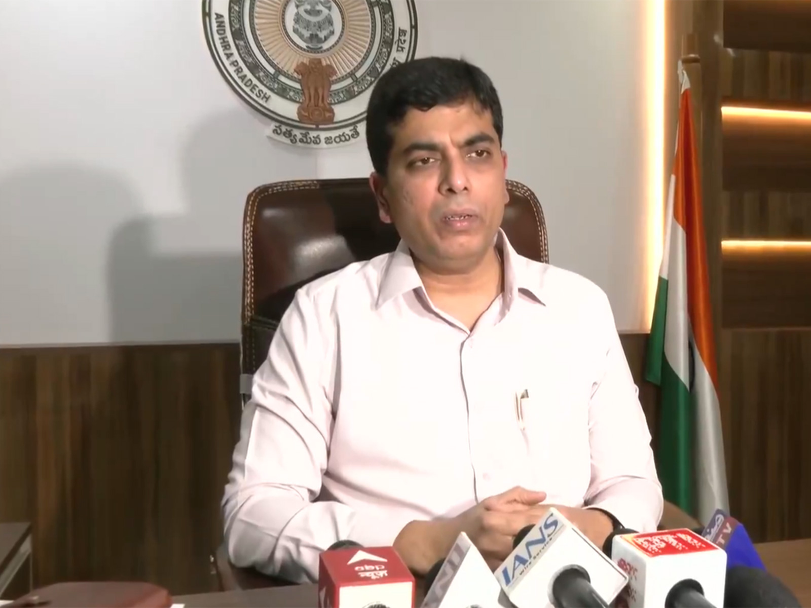 Kona Sasidhar, Secretary of the Department of School Education (Photo/ANI)