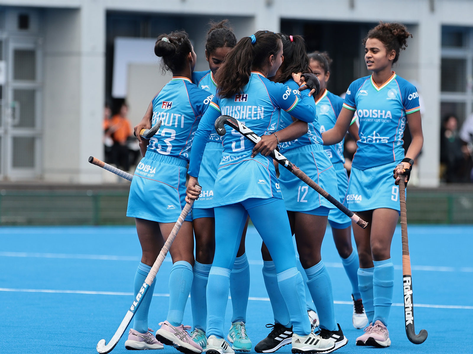 Indian U18 Women's Hockey Team (Photo/HI) 
