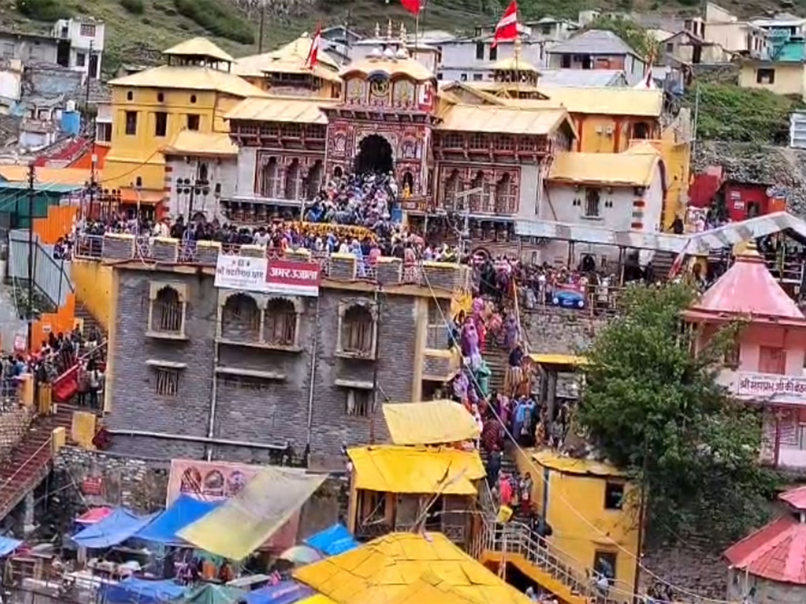 Temperature drips in Joshimath (Photo/ANI)